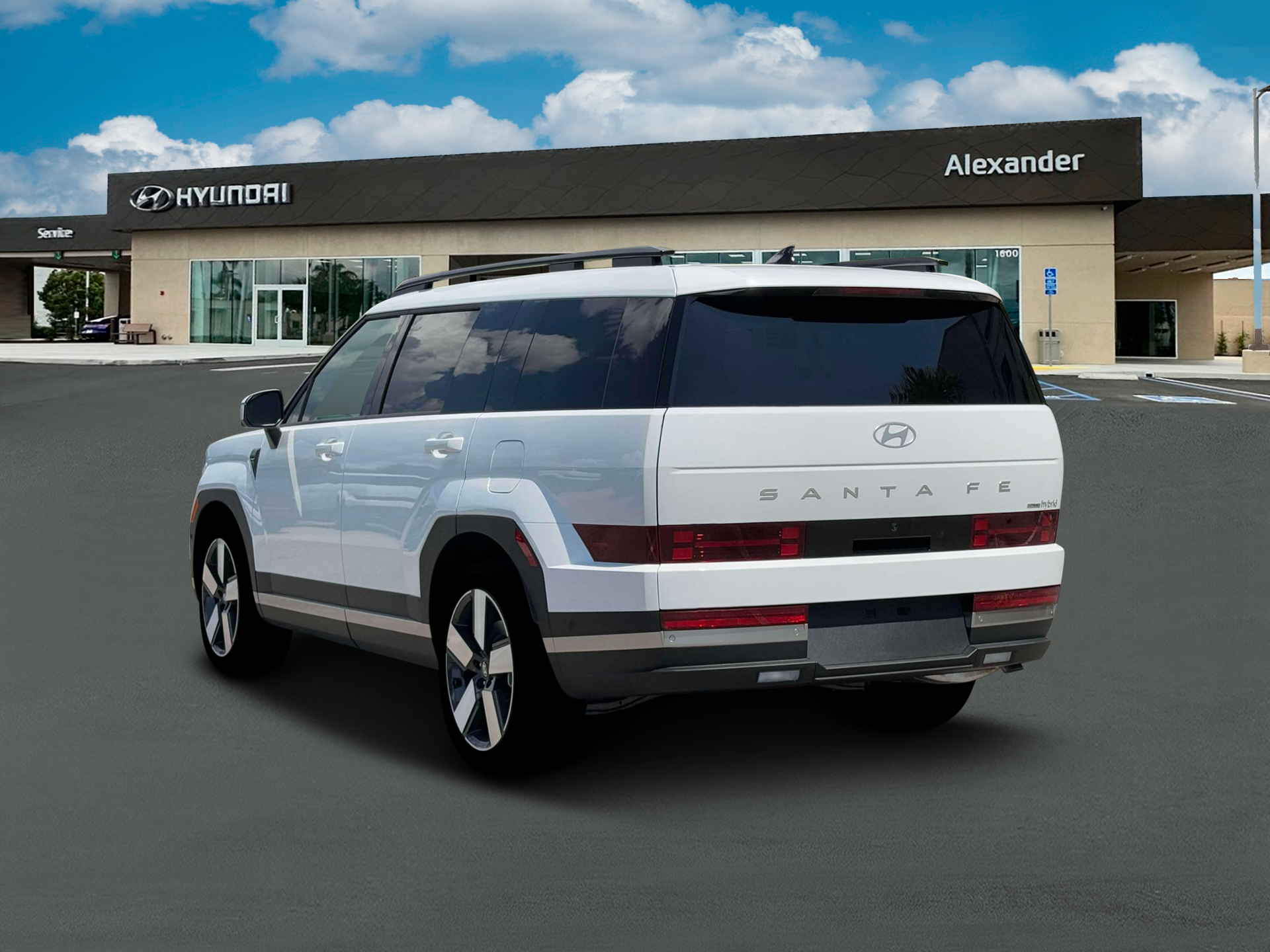 2026 Hyundai SANTA FE HYBRID Limited