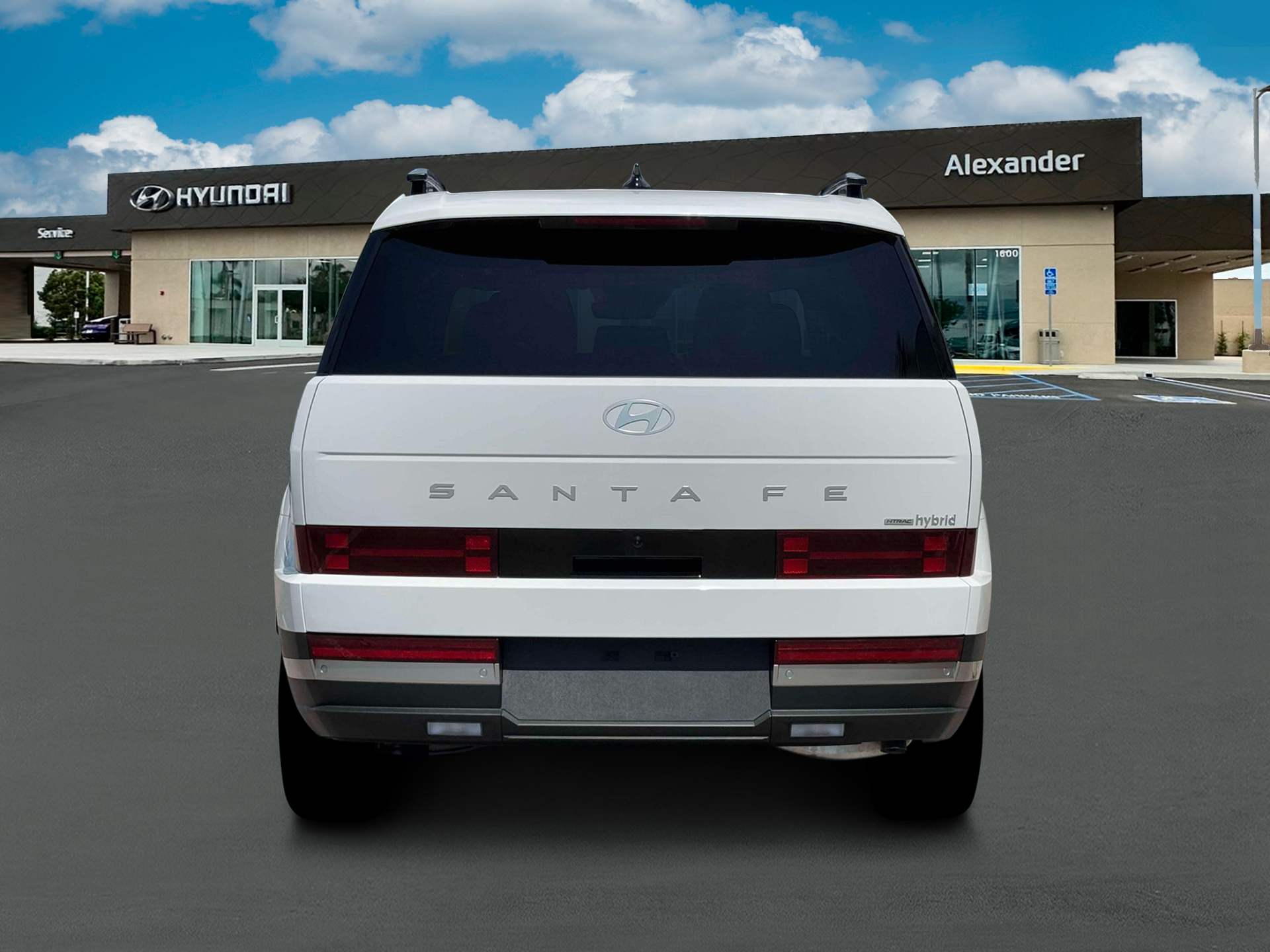 2026 Hyundai SANTA FE HYBRID Limited