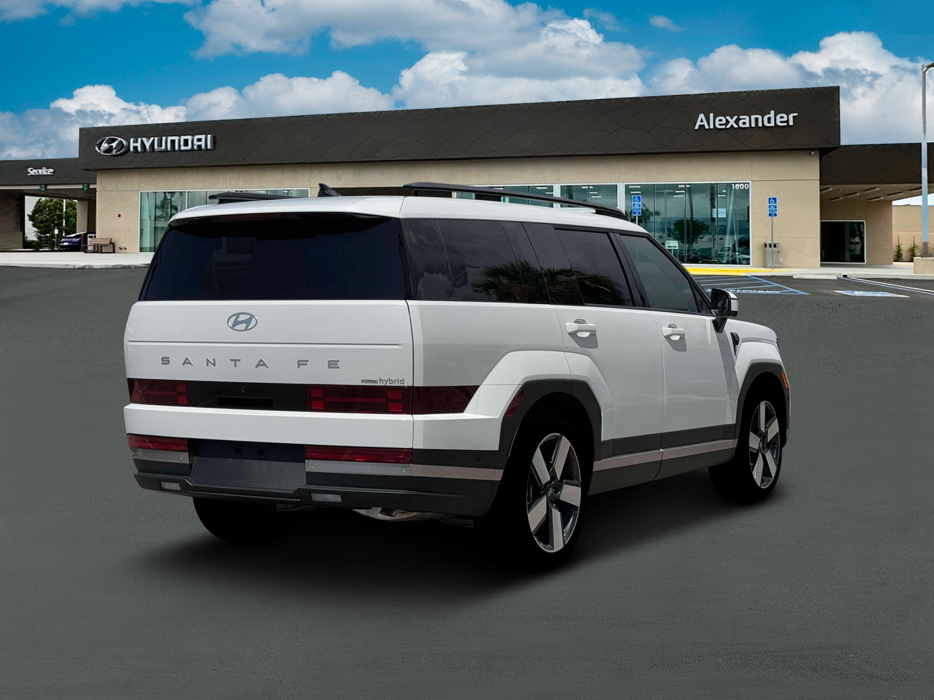 2026 Hyundai SANTA FE HYBRID Limited