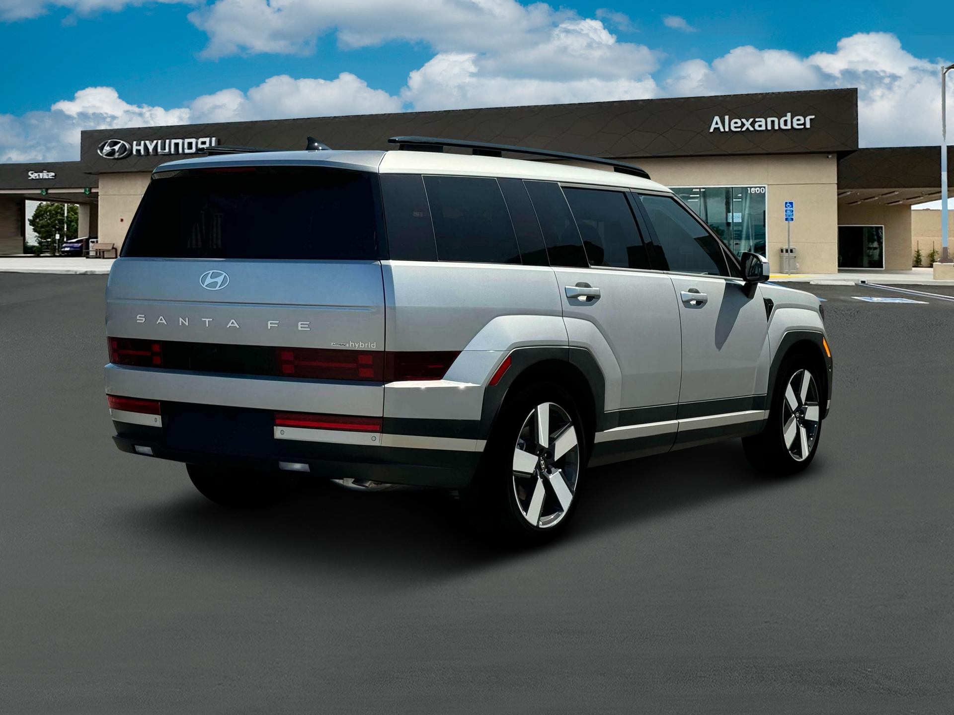 2026 Hyundai SANTA FE HYBRID Limited