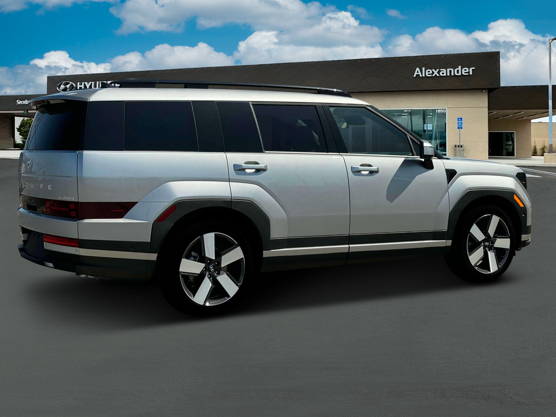 2026 Hyundai SANTA FE HYBRID Limited