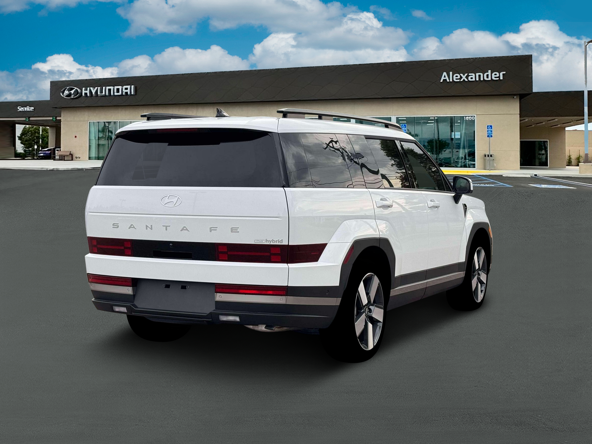 2026 Hyundai SANTA FE HYBRID Limited
