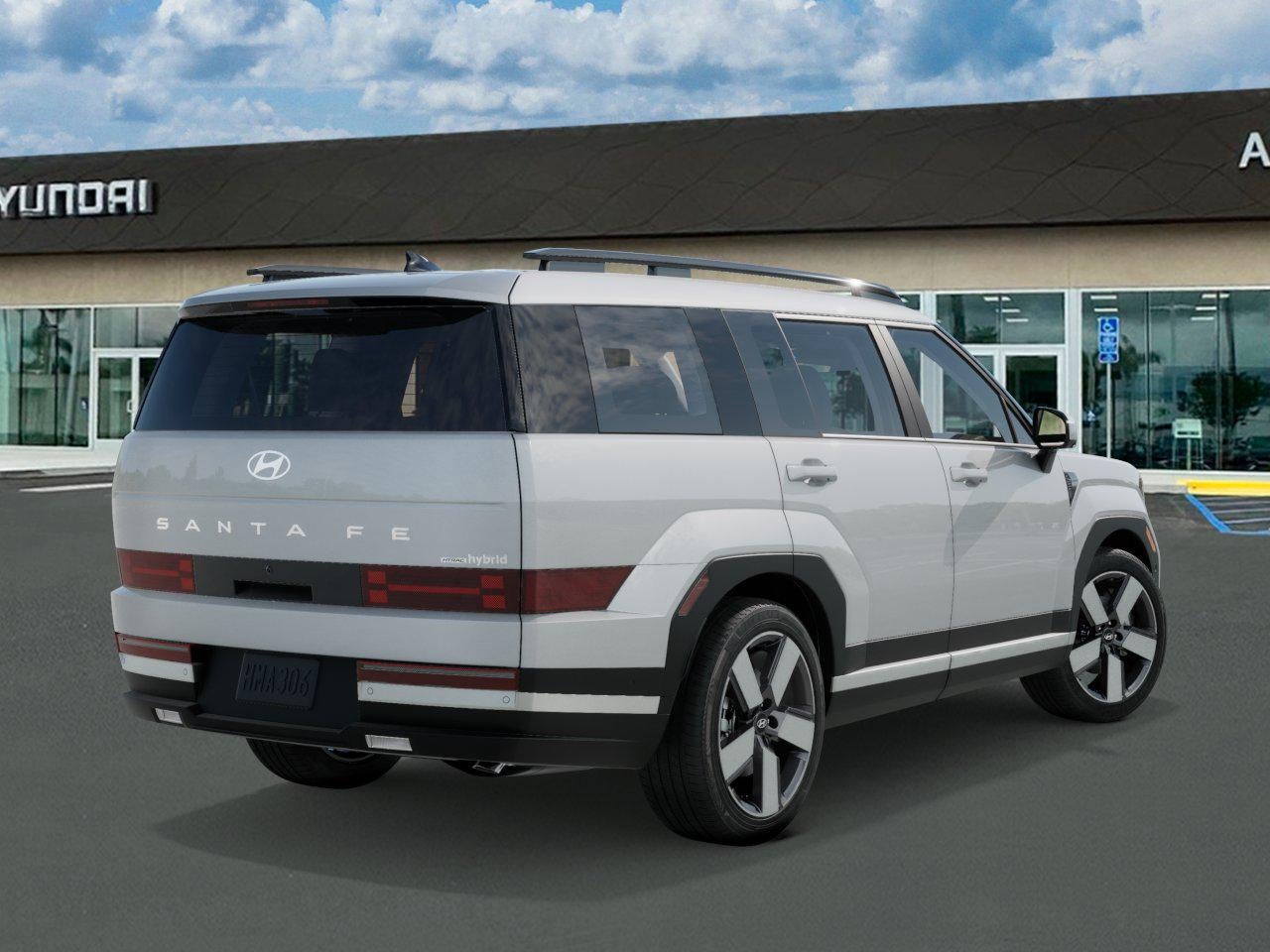 2027 Hyundai SANTA FE HYBRID Limited