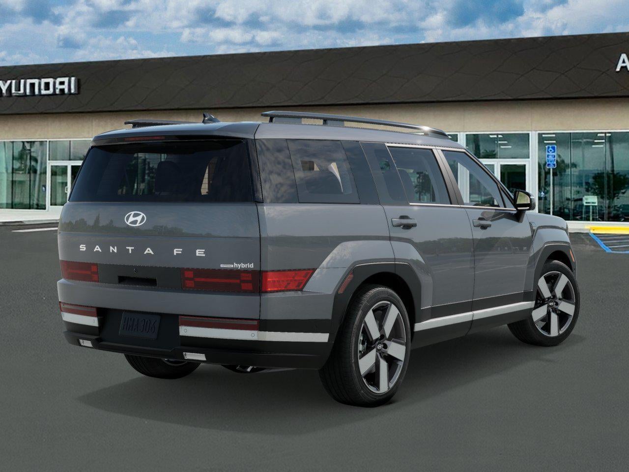 2026 Hyundai SANTA FE HYBRID Limited