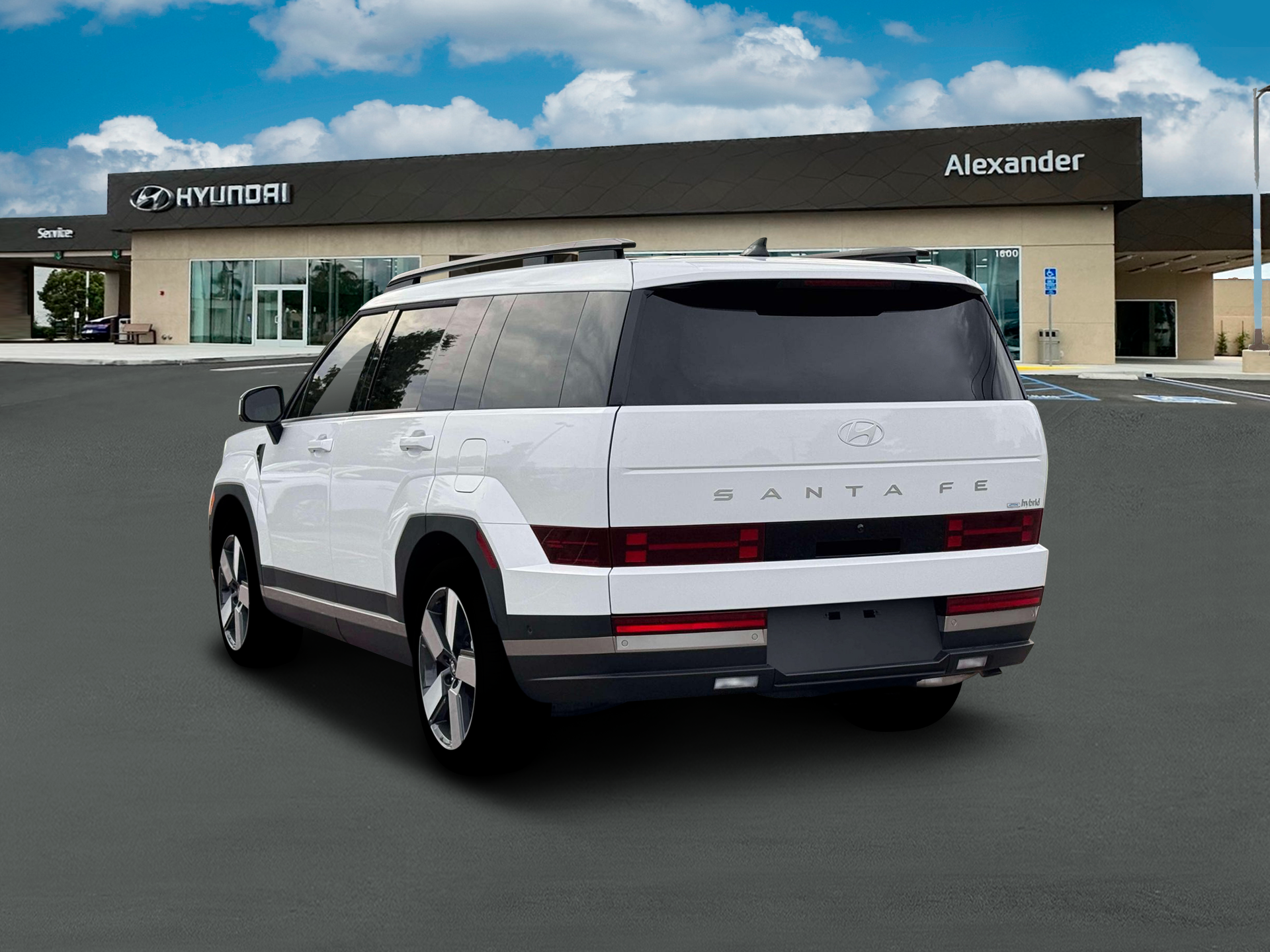 2026 Hyundai SANTA FE HYBRID Limited