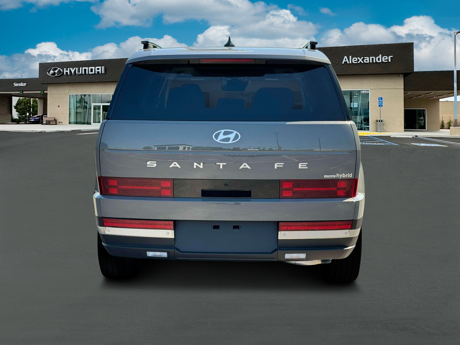 2026 Hyundai SANTA FE HYBRID Limited