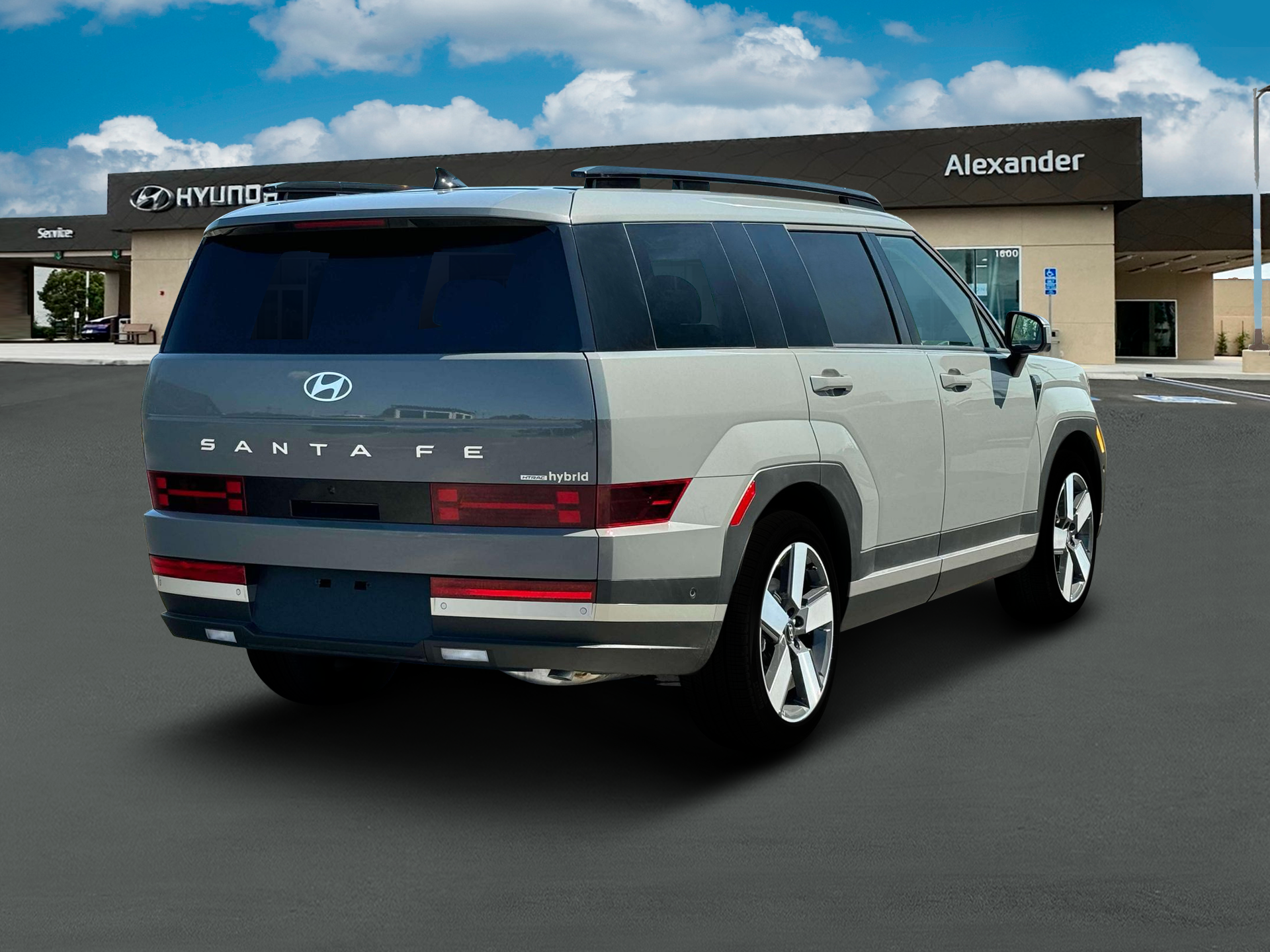 2026 Hyundai SANTA FE HYBRID Limited