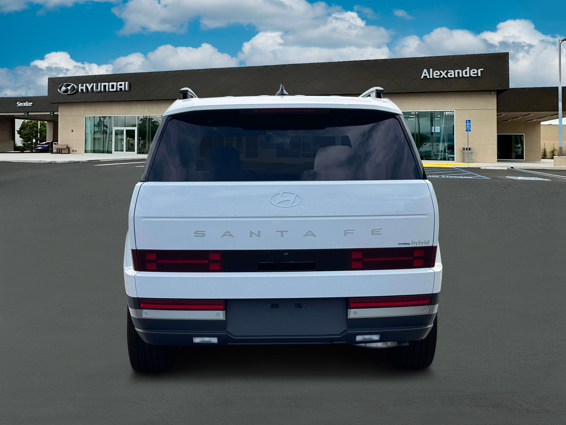 2027 Hyundai SANTA FE HYBRID Limited
