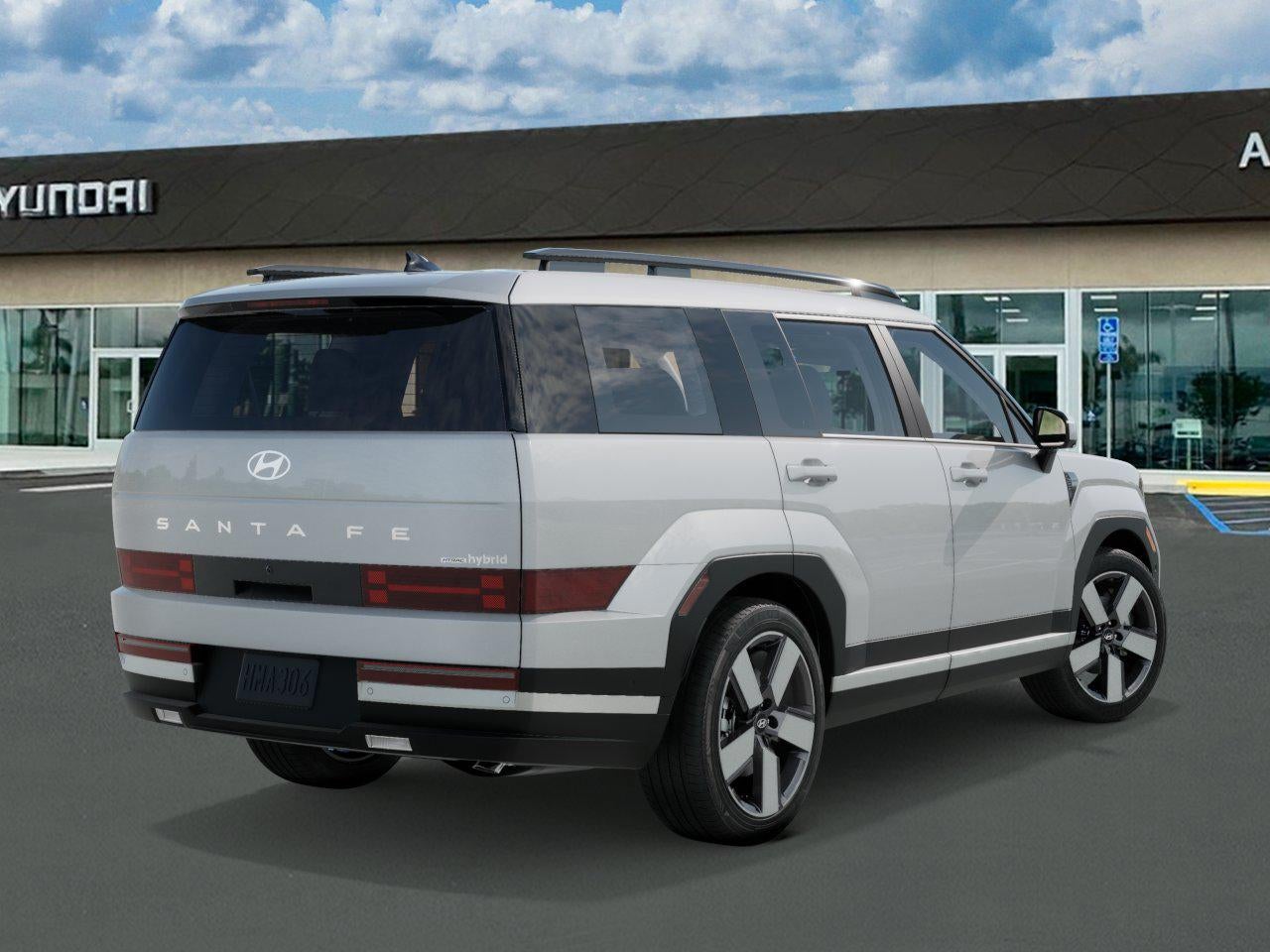 2027 Hyundai SANTA FE HYBRID Limited