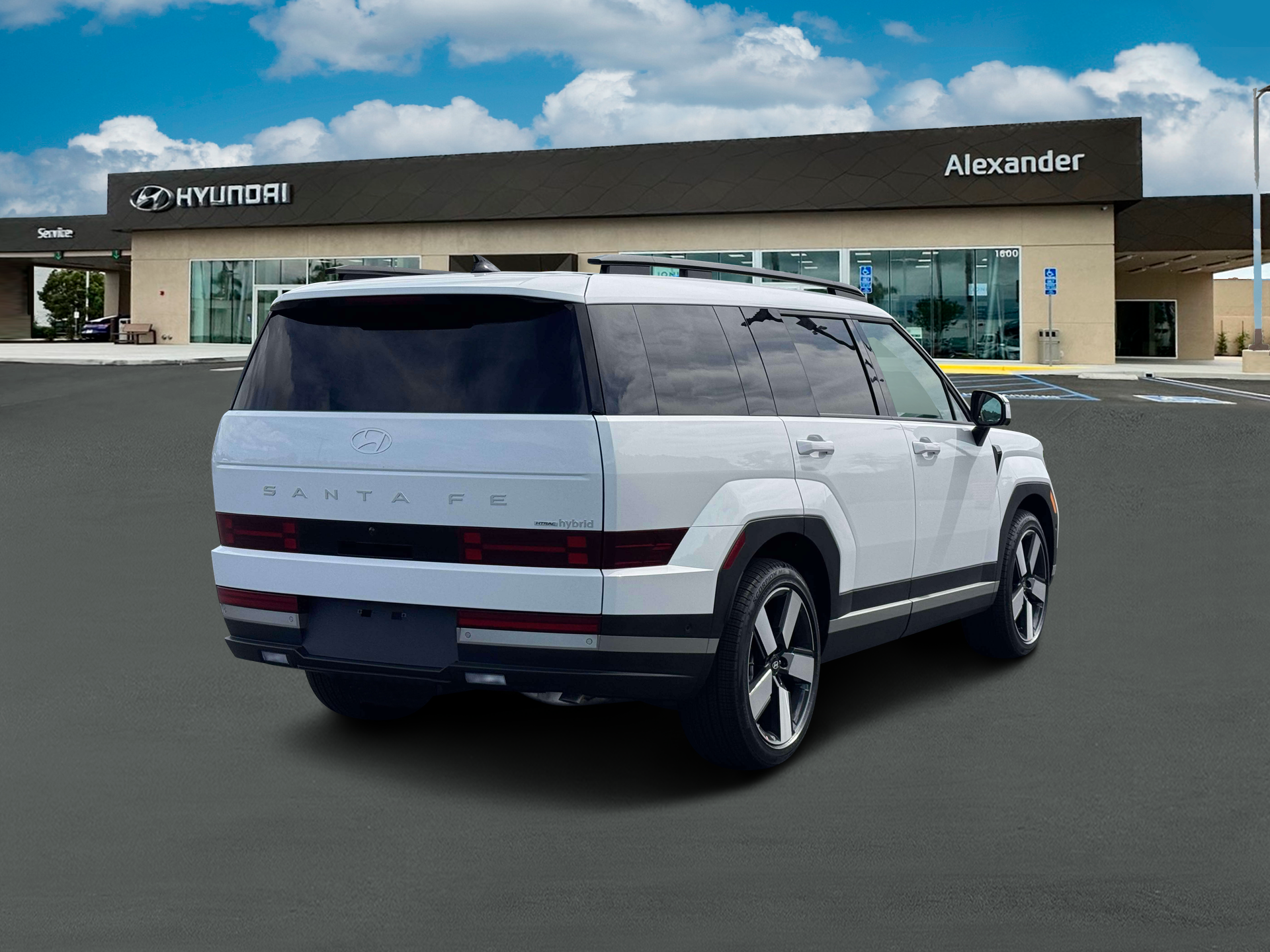 2027 Hyundai SANTA FE HYBRID Limited