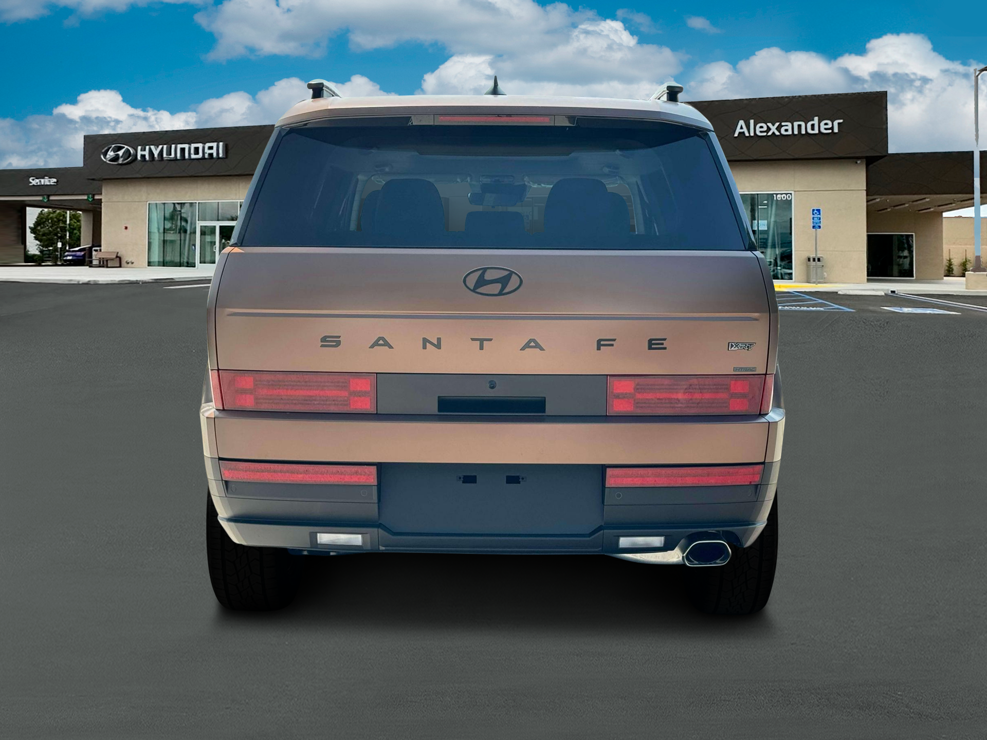 2025 Hyundai SANTA FE XRT AWD