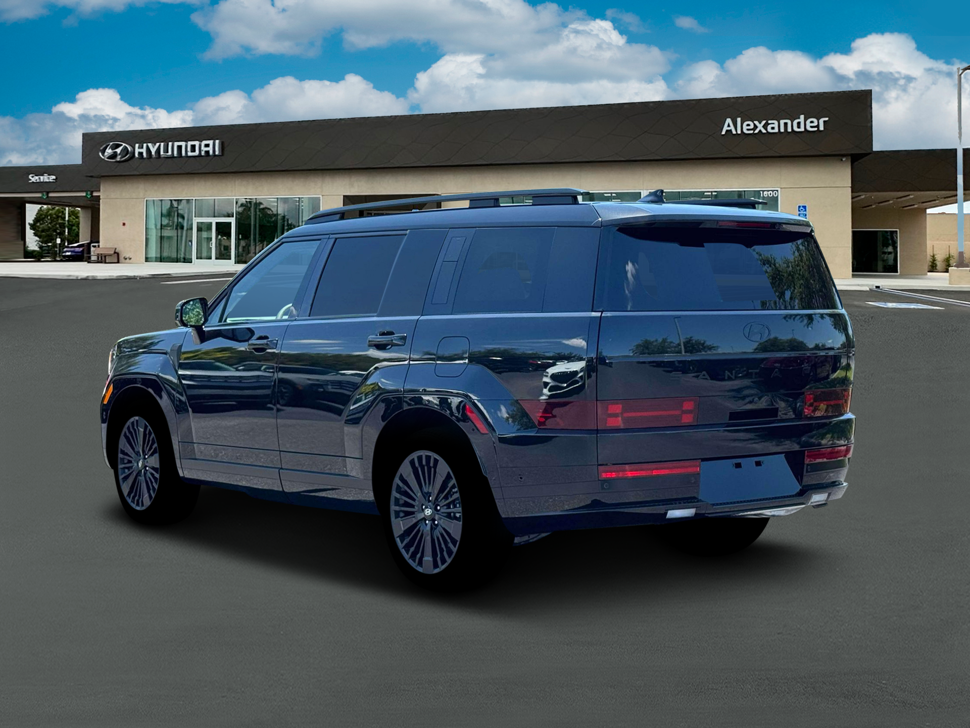 2026 Hyundai SANTA FE HYBRID Calligraphy