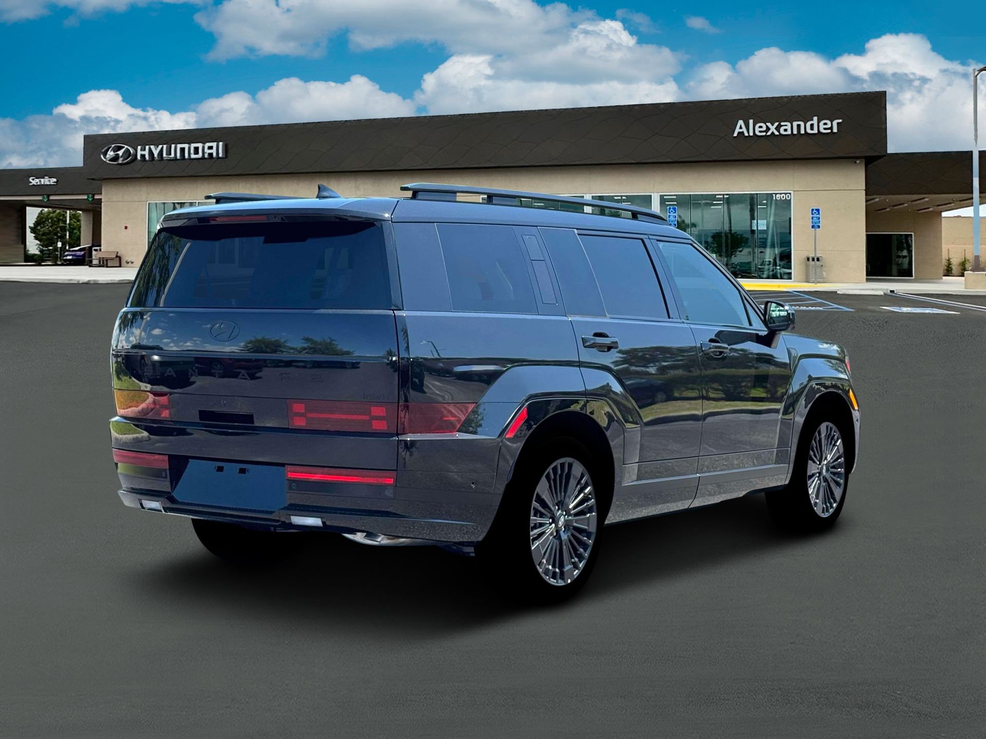 2026 Hyundai SANTA FE HYBRID Calligraphy