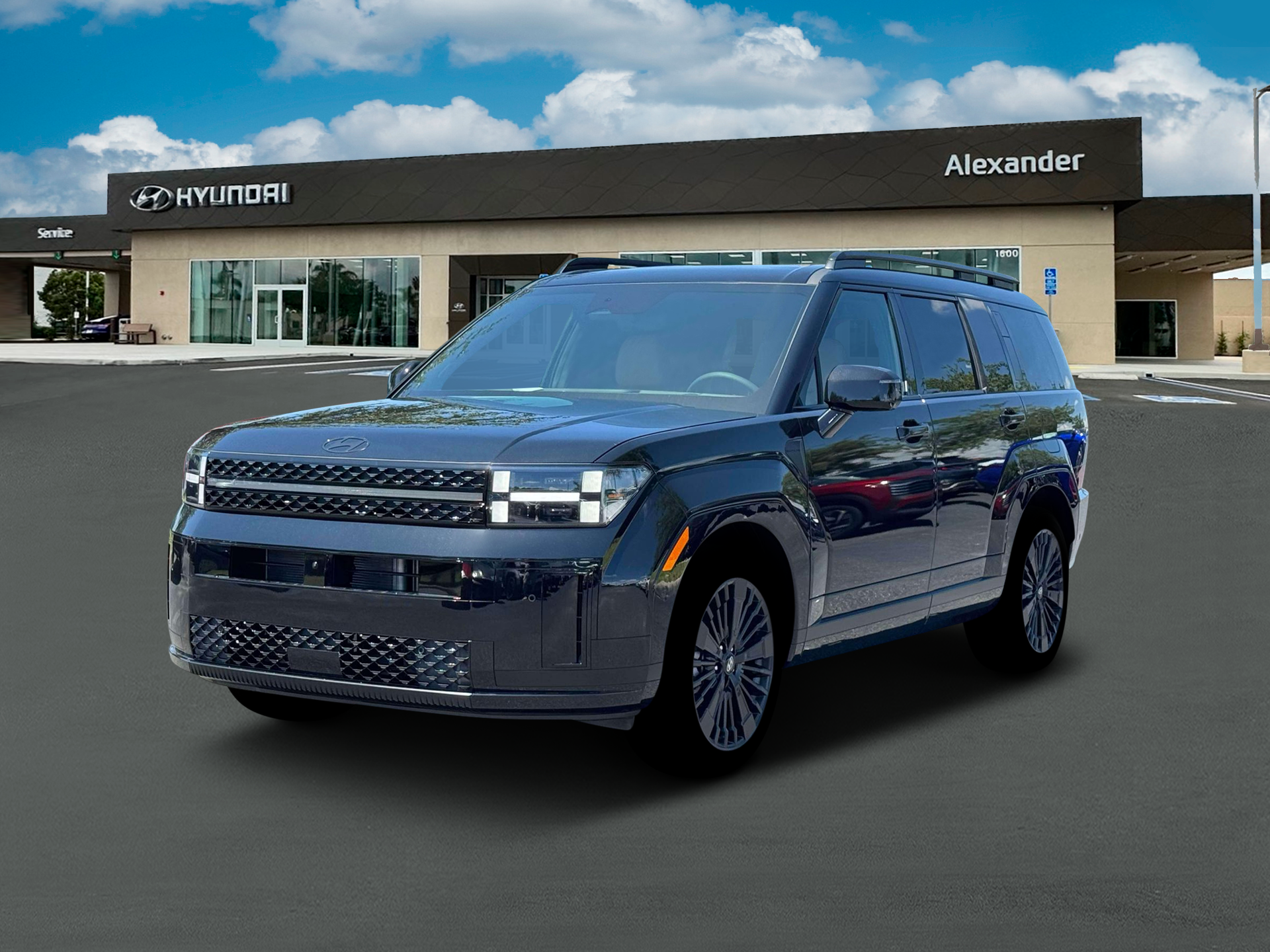 2026 Hyundai SANTA FE HYBRID Calligraphy