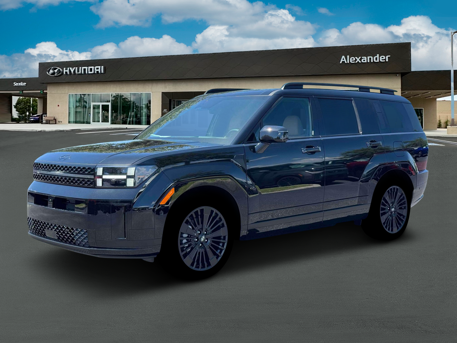 2026 Hyundai SANTA FE HYBRID Calligraphy