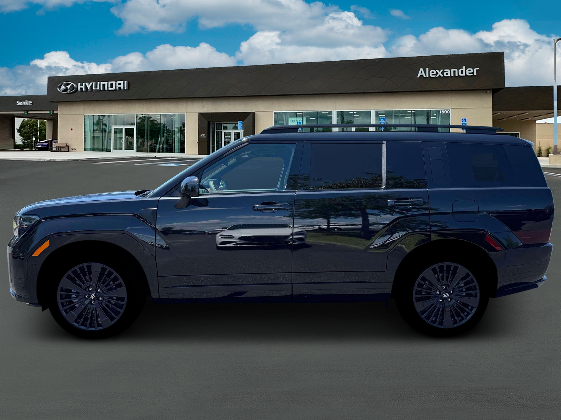 2026 Hyundai SANTA FE HYBRID Calligraphy