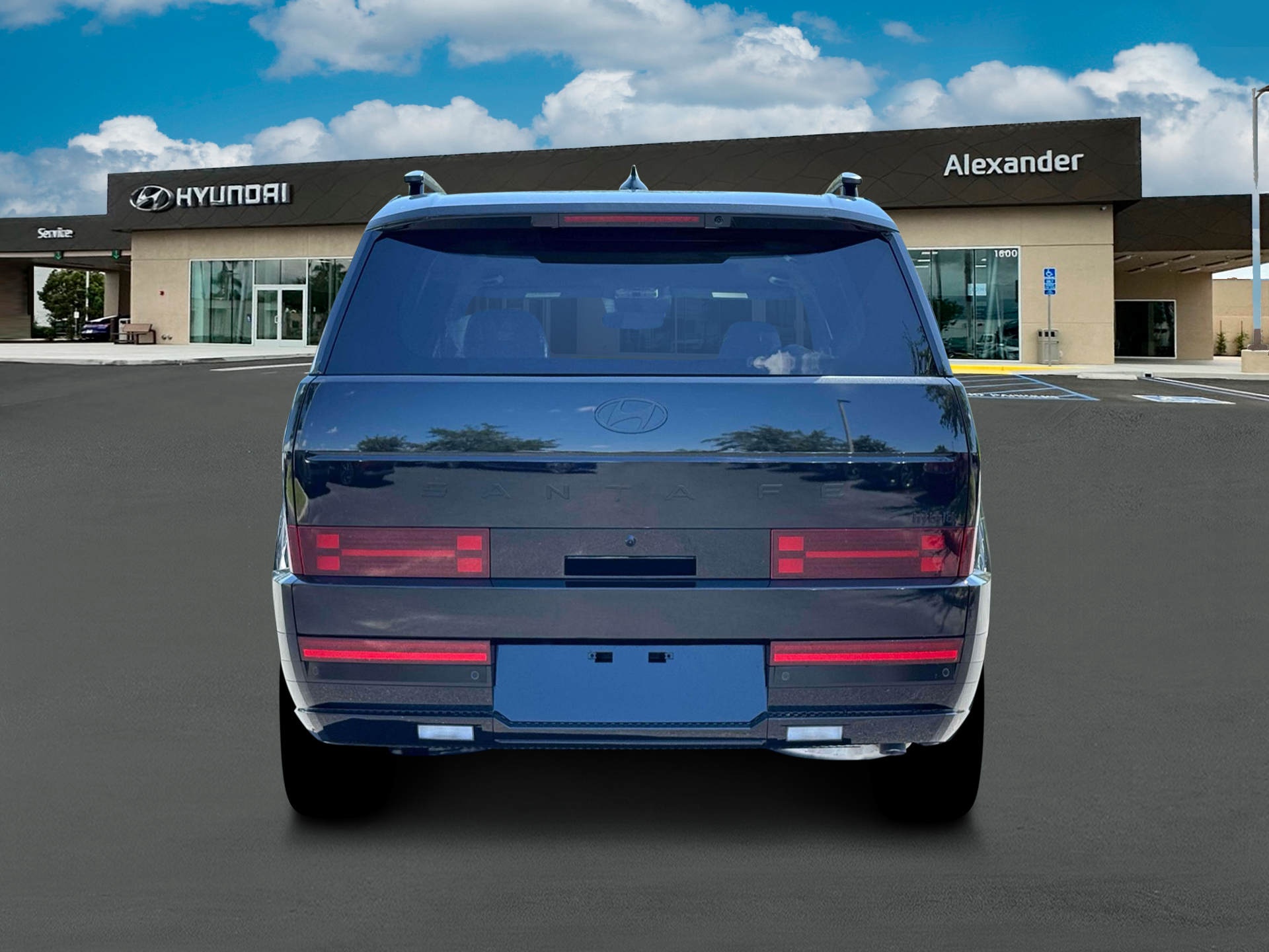 2026 Hyundai SANTA FE HYBRID Calligraphy