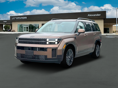 2025 Hyundai SANTA FE HYBRID Calligraphy