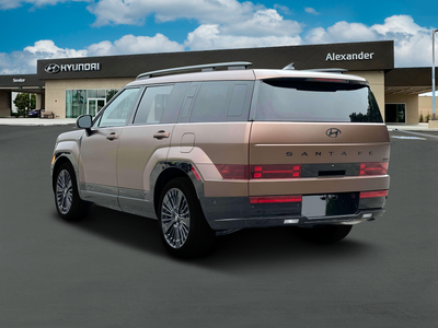2025 Hyundai SANTA FE HYBRID Calligraphy