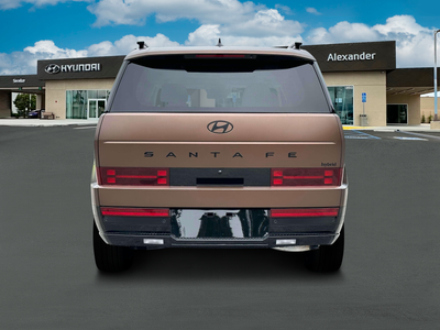 2025 Hyundai SANTA FE HYBRID Calligraphy