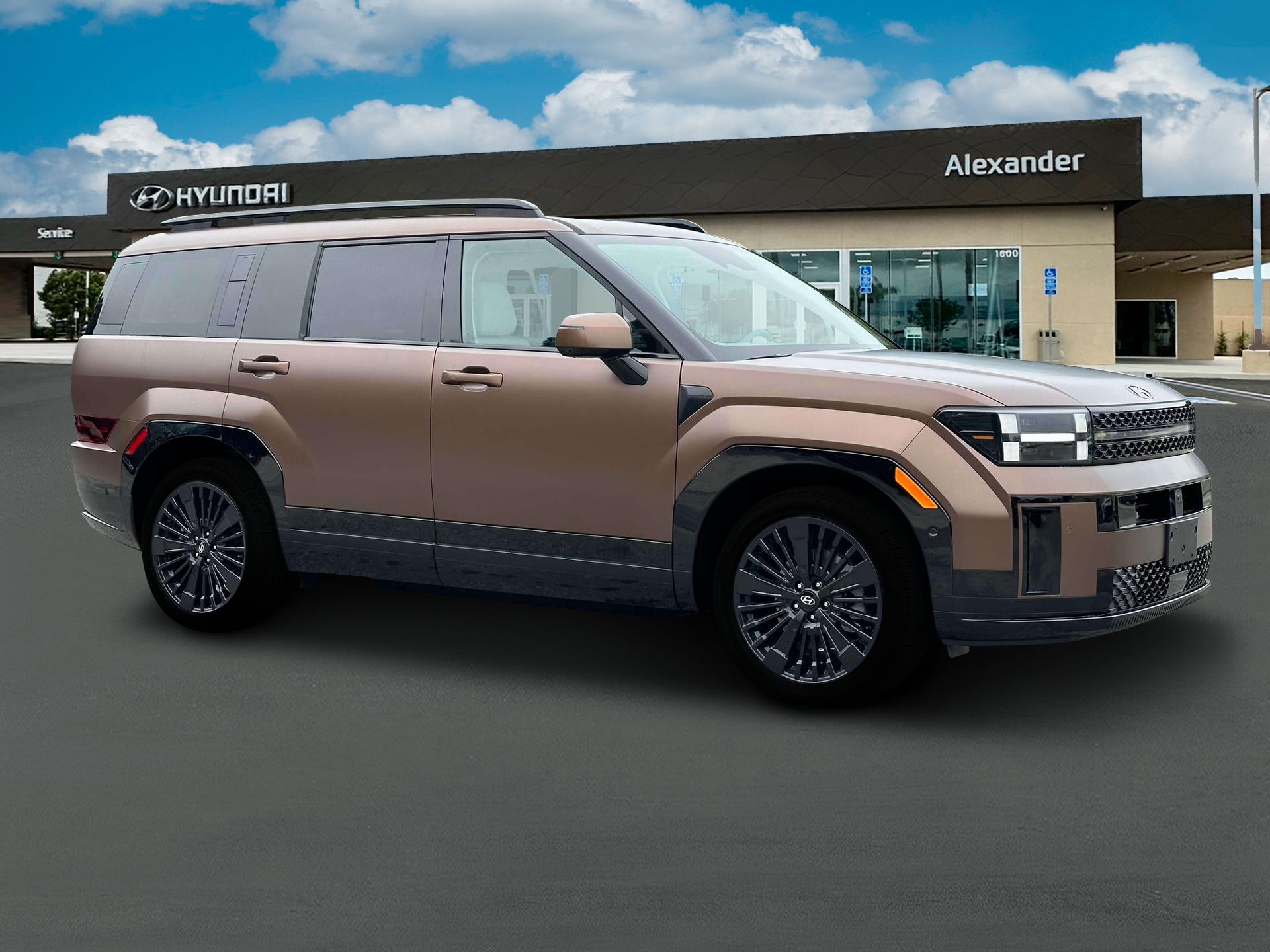 2025 Hyundai SANTA FE HYBRID Calligraphy