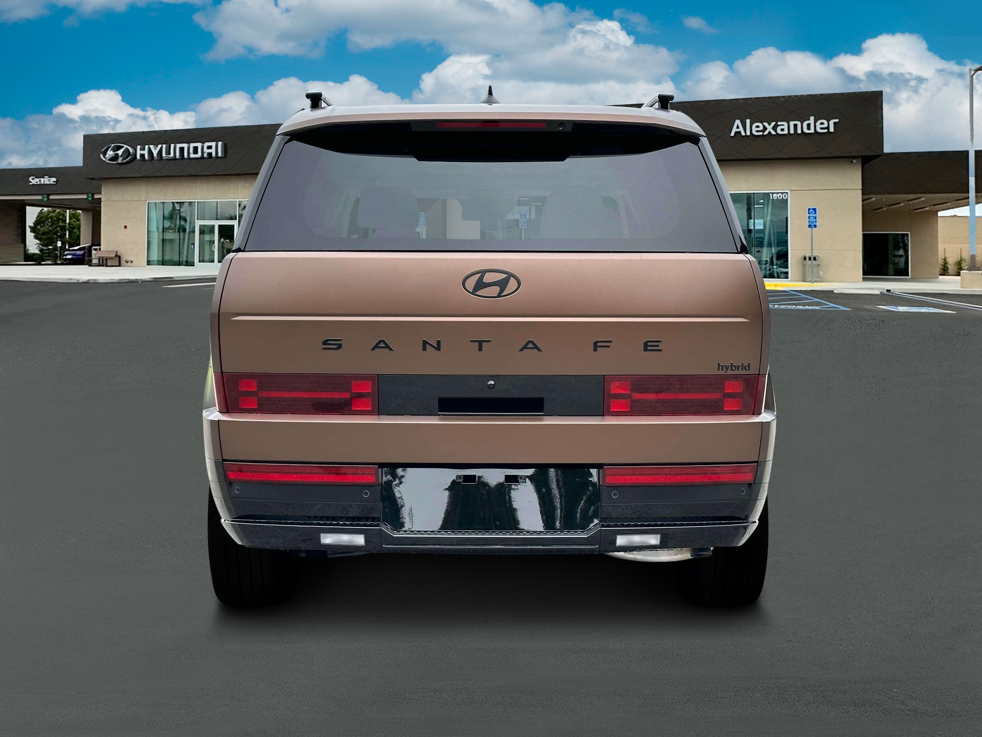 2025 Hyundai SANTA FE HYBRID Calligraphy