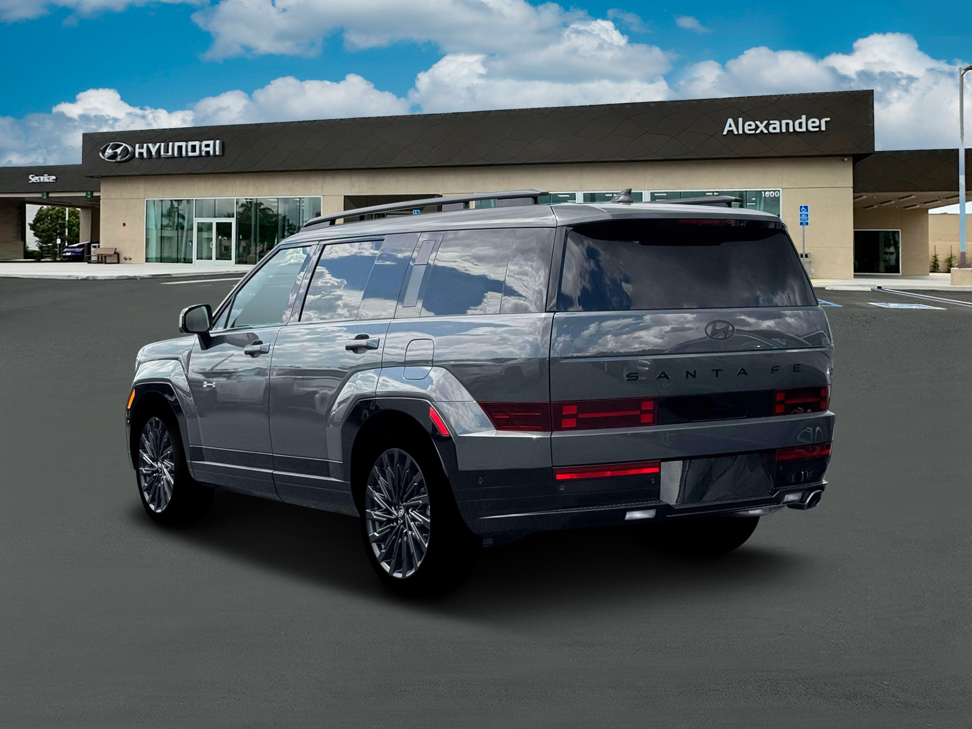 2026 Hyundai SANTA FE Calligraphy