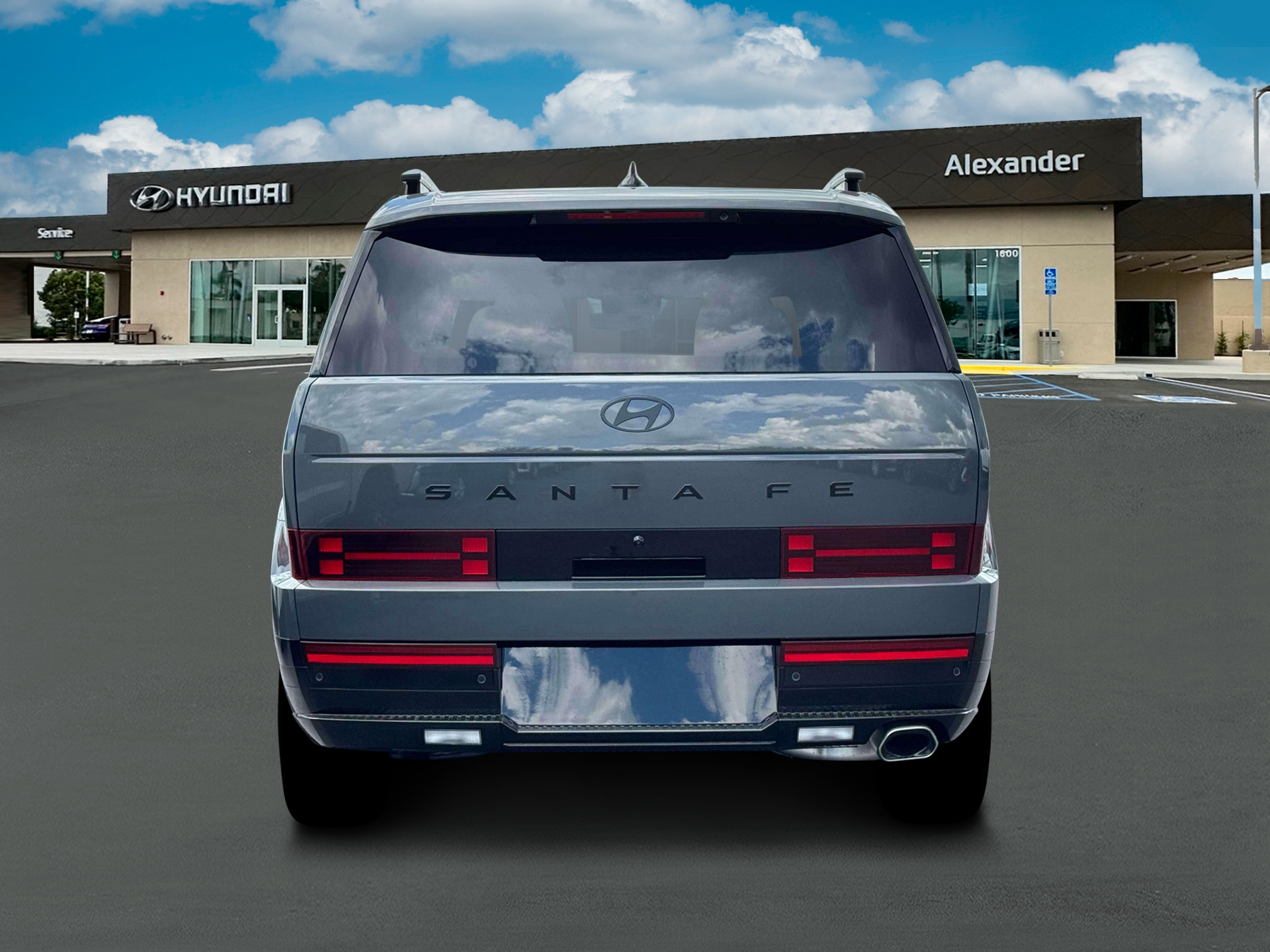 2026 Hyundai SANTA FE Calligraphy