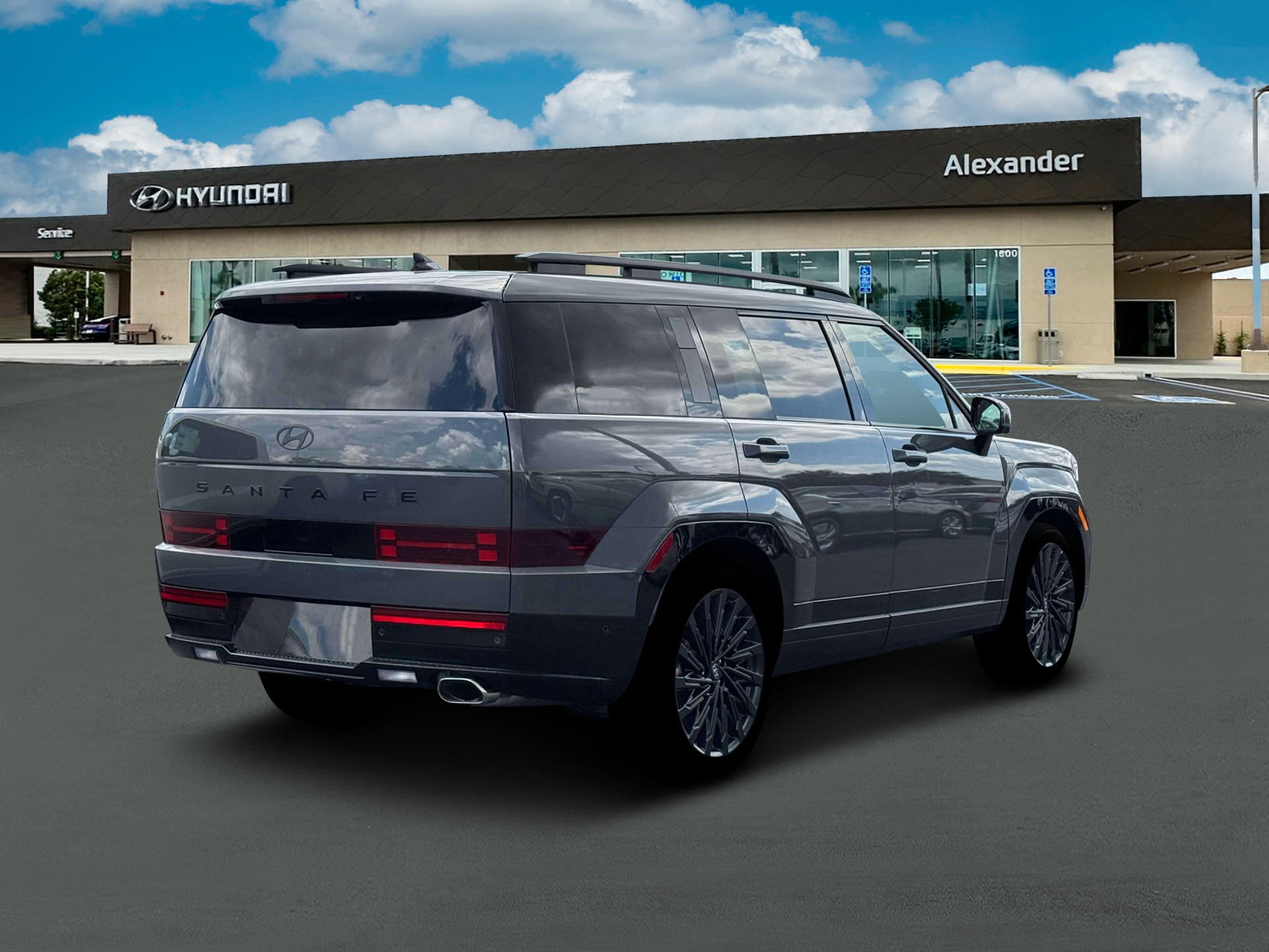 2026 Hyundai SANTA FE Calligraphy FWD
