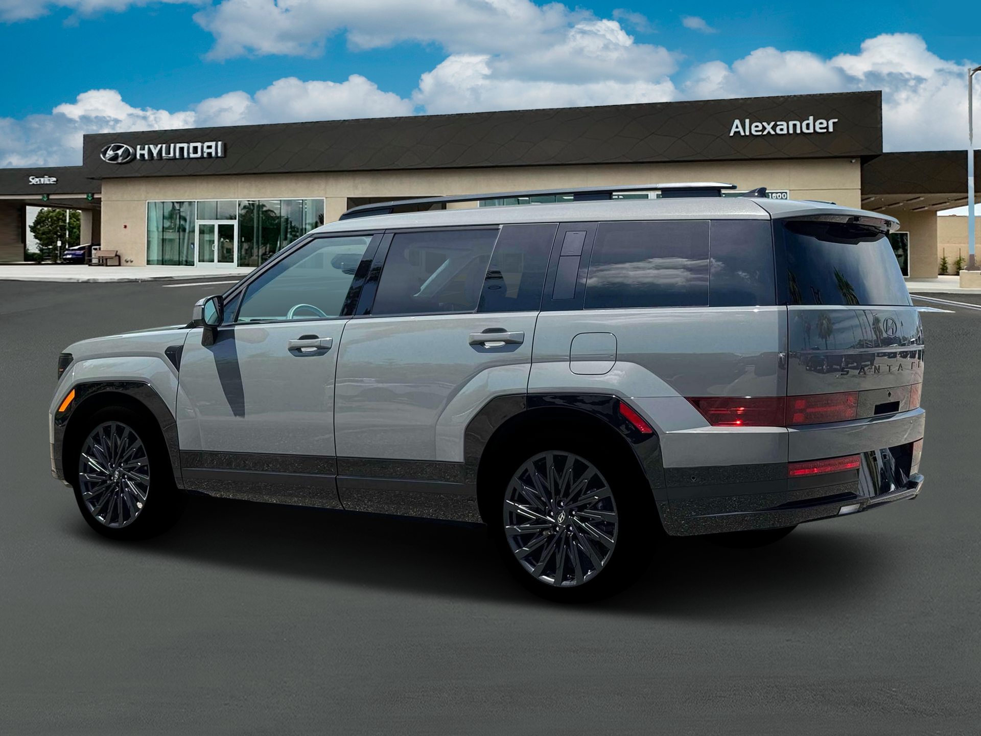 2026 Hyundai SANTA FE Calligraphy FWD