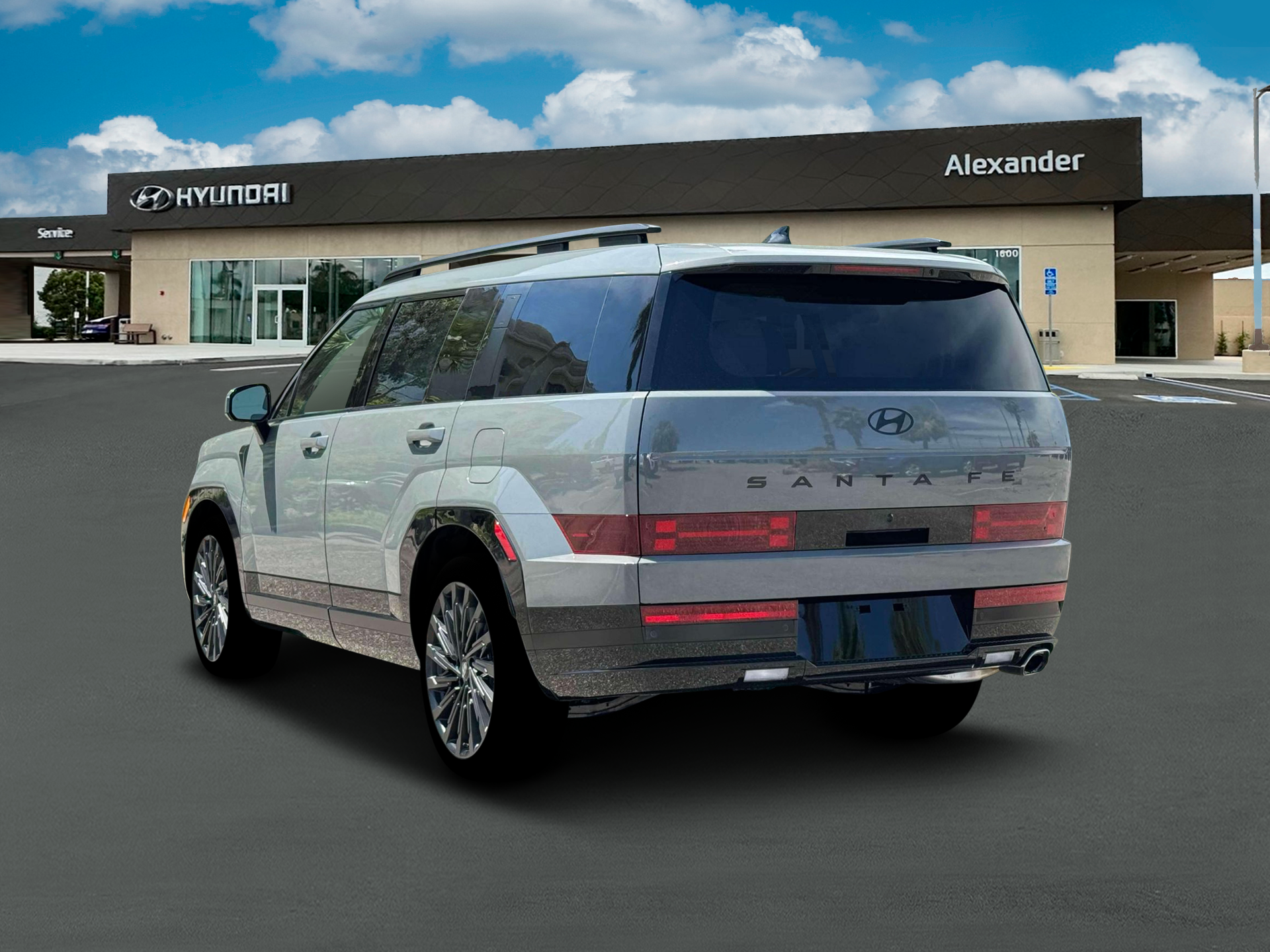 2026 Hyundai SANTA FE Calligraphy FWD