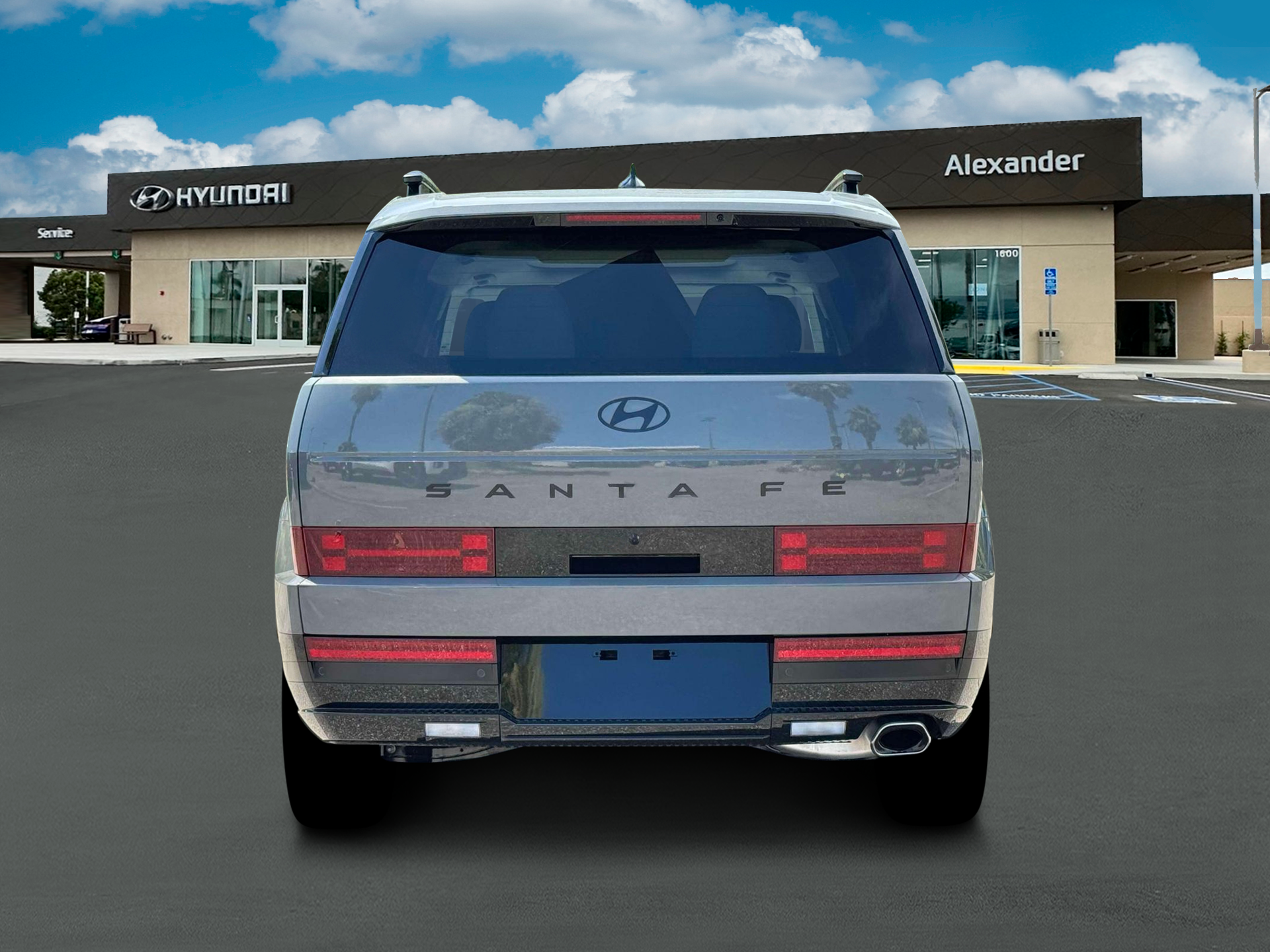 2026 Hyundai SANTA FE Calligraphy FWD