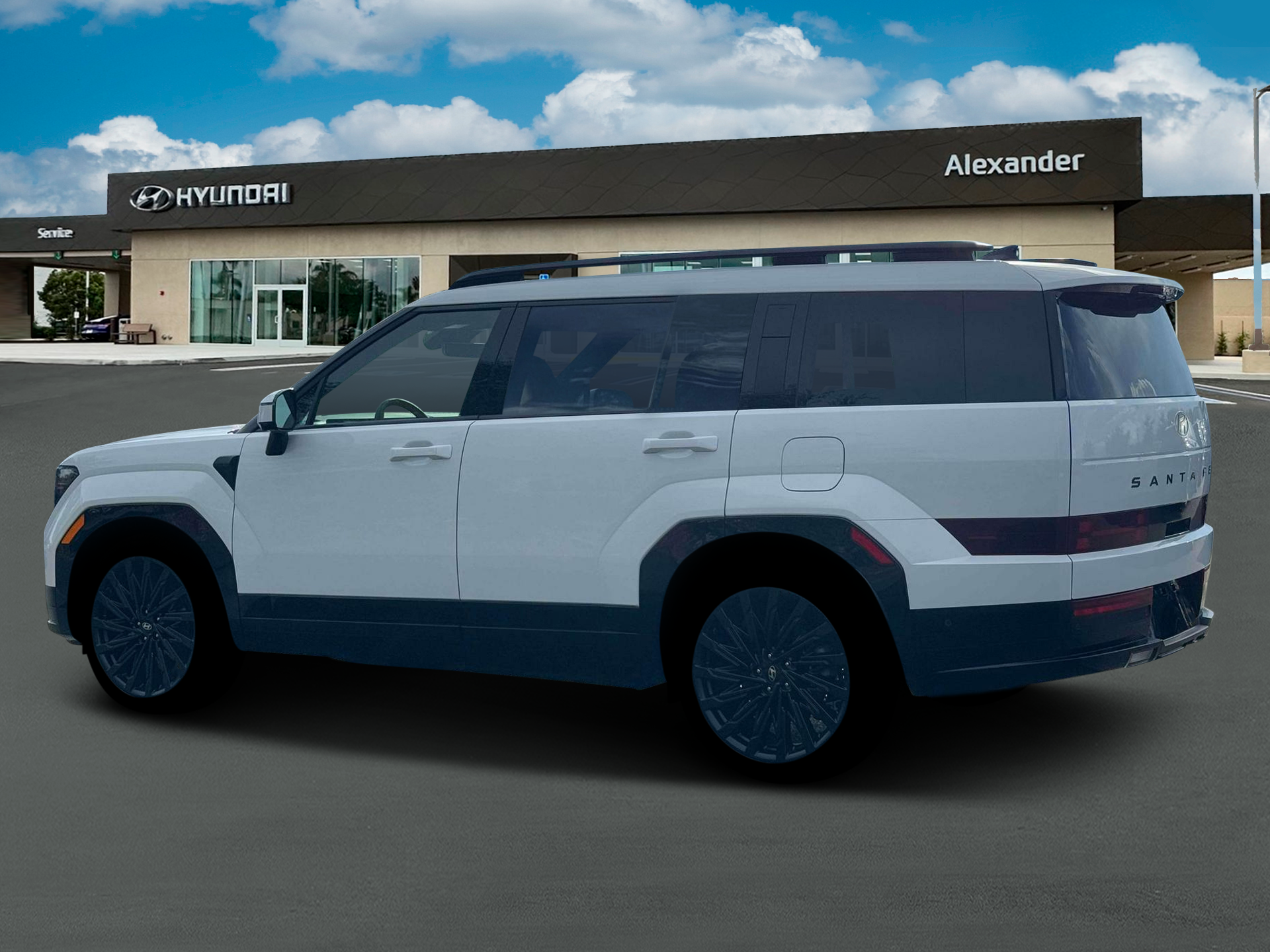 2026 Hyundai SANTA FE Calligraphy FWD