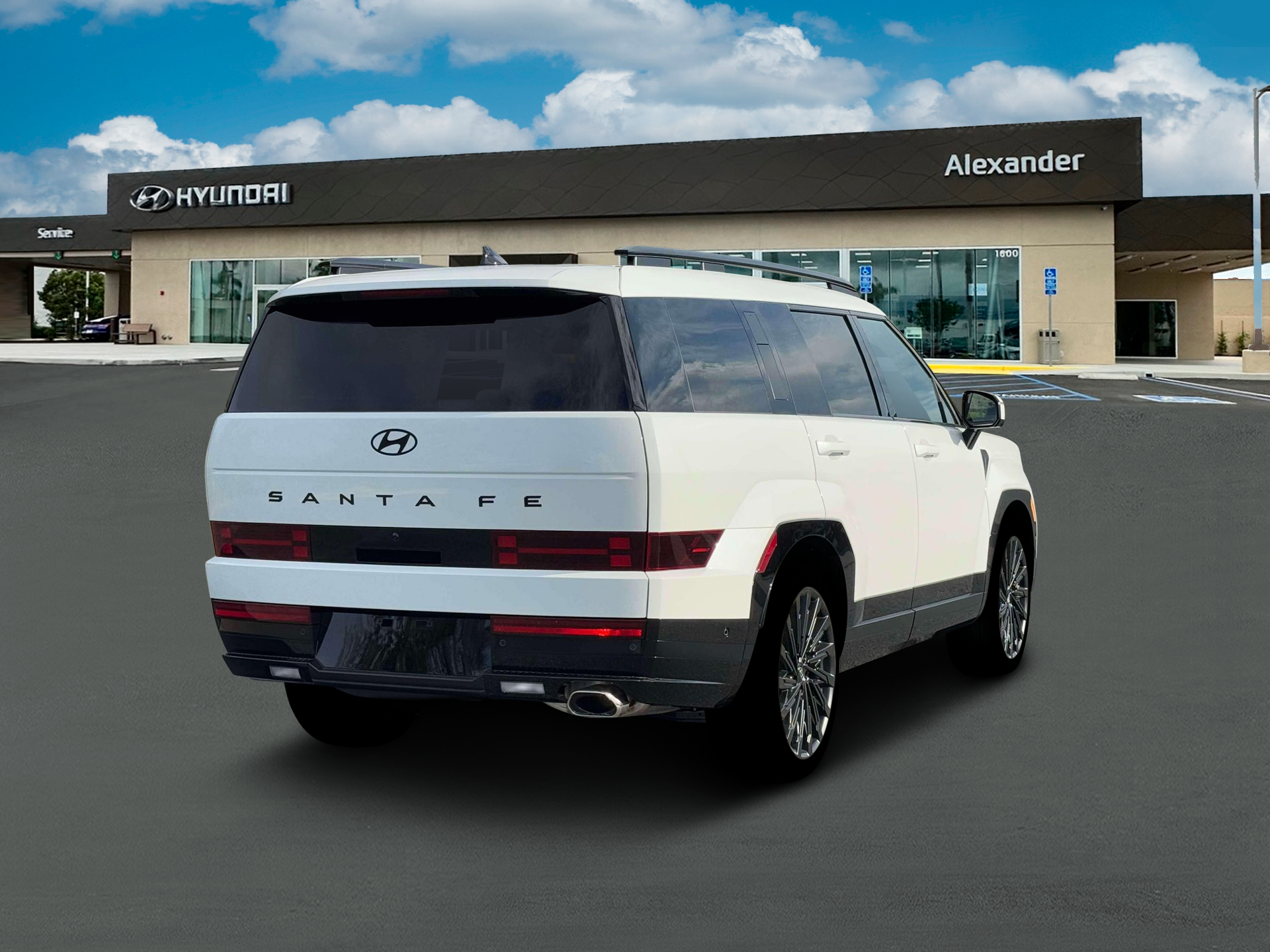 2026 Hyundai SANTA FE Calligraphy FWD