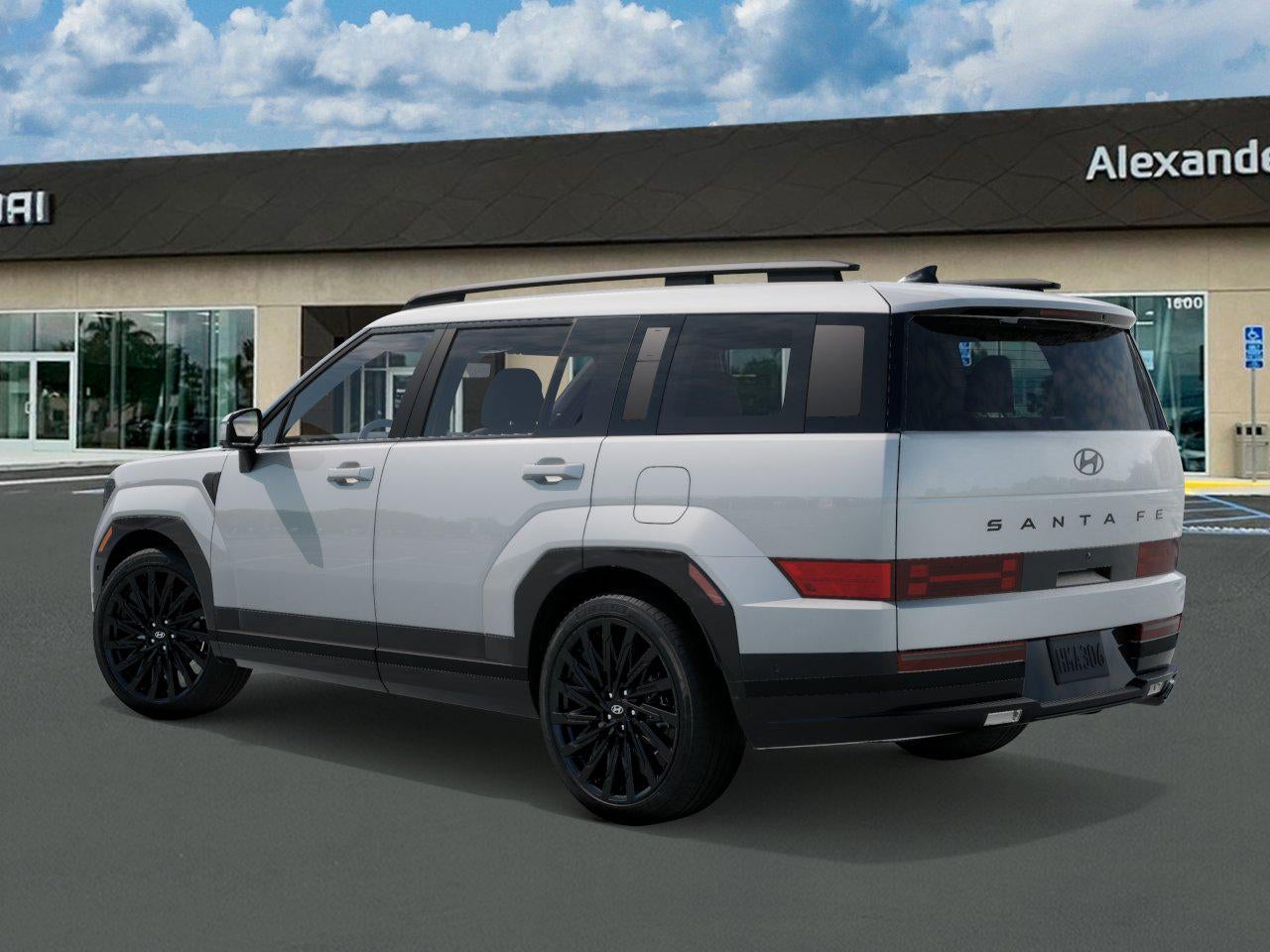 2026 Hyundai SANTA FE Calligraphy FWD