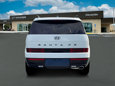 2026 Hyundai SANTA FE Calligraphy FWD