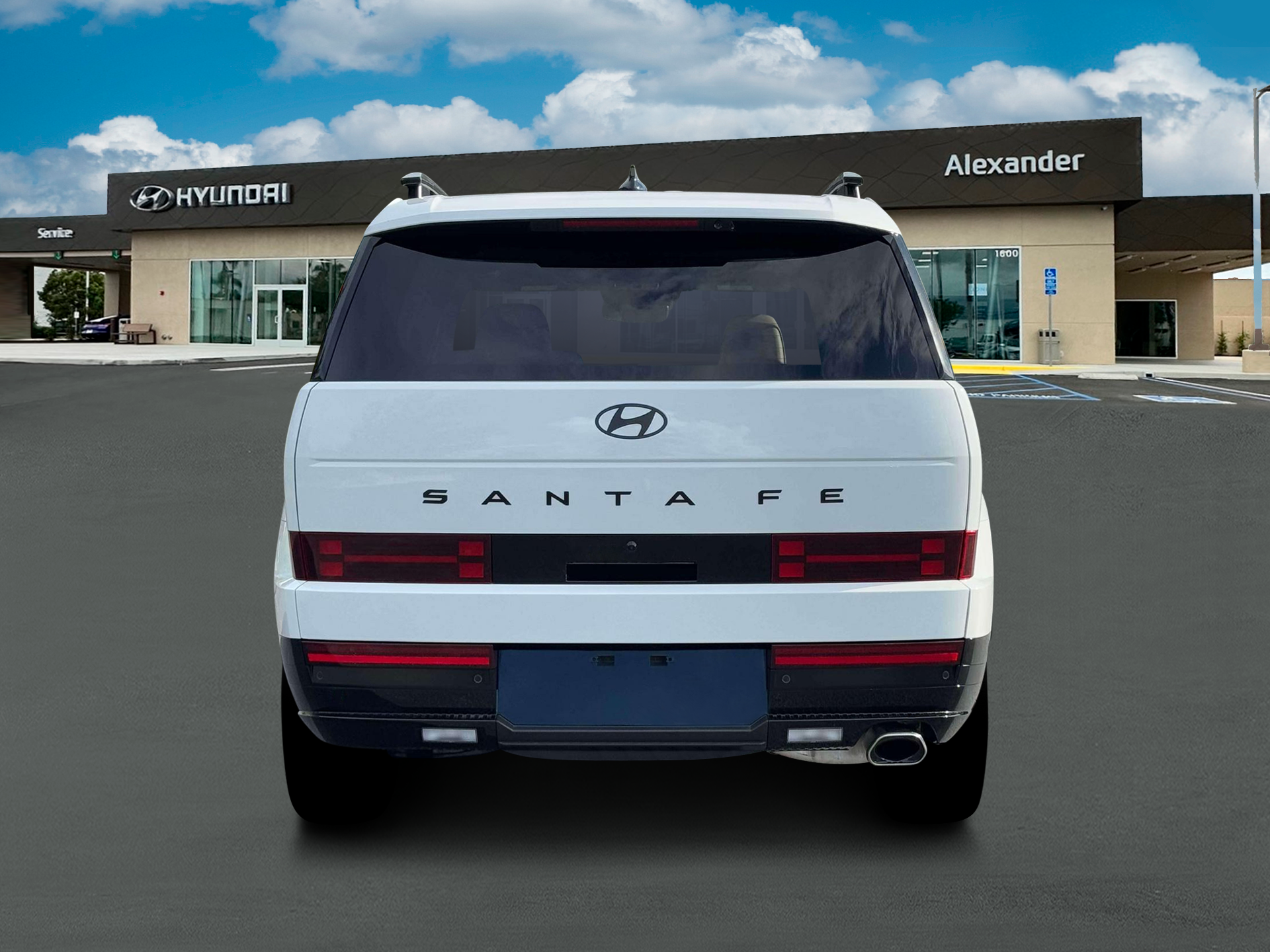 2026 Hyundai SANTA FE Calligraphy FWD