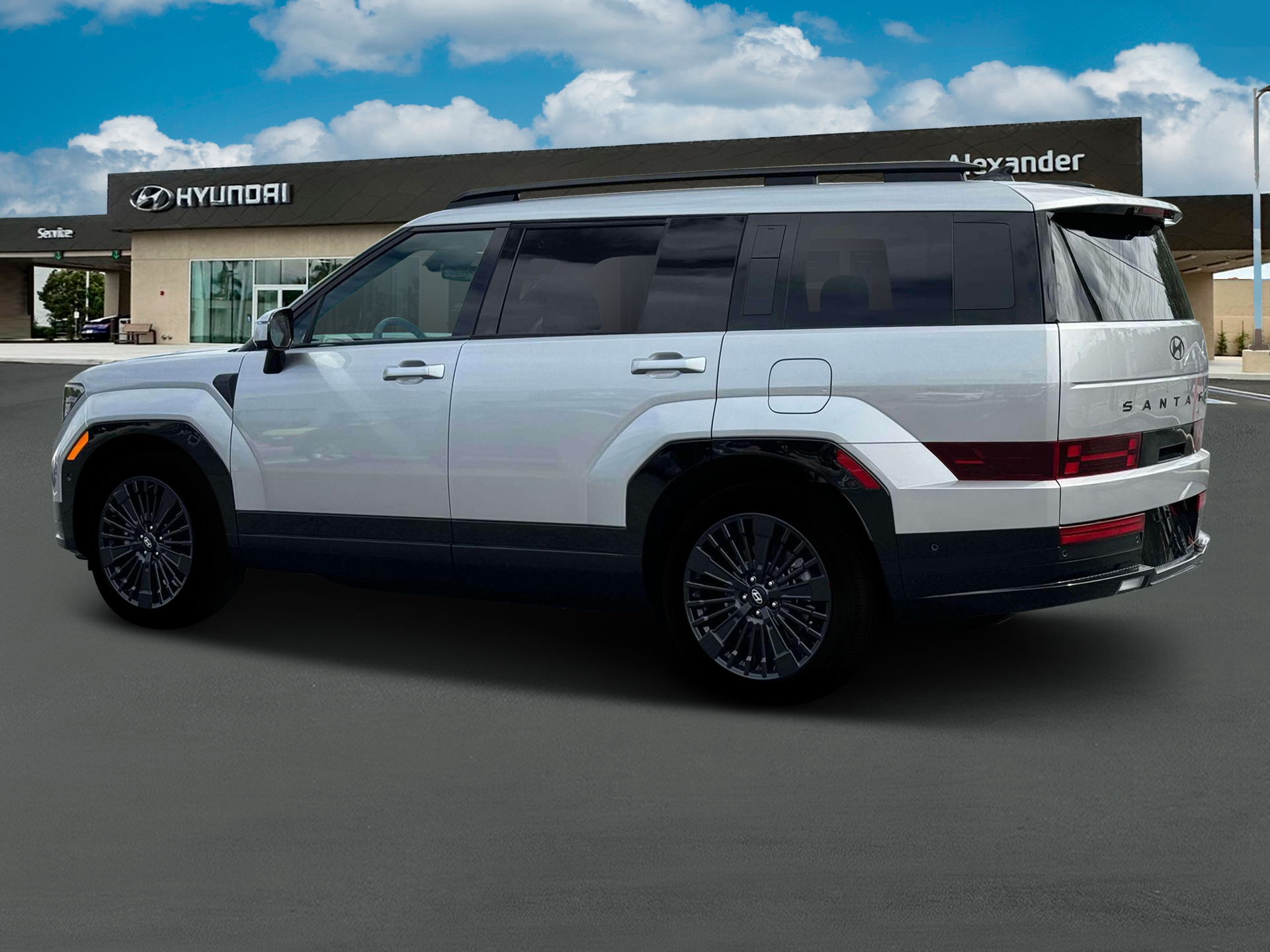 2026 Hyundai SANTA FE HYBRID Calligraphy