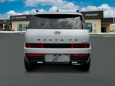 2026 Hyundai SANTA FE HYBRID Calligraphy