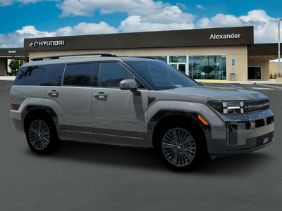 2026 Hyundai SANTA FE HYBRID Calligraphy