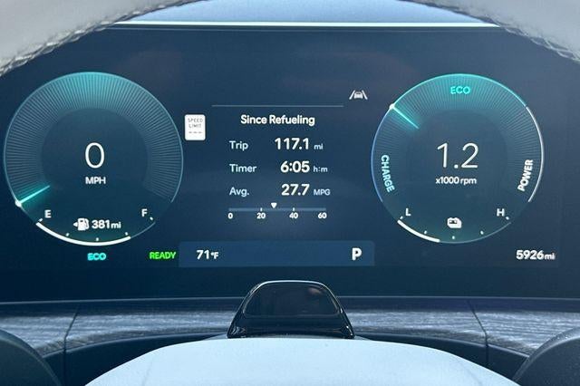 2026 Hyundai SANTA FE HYBRID Calligraphy AWD