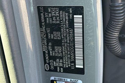 2026 Hyundai SANTA FE HYBRID Calligraphy AWD