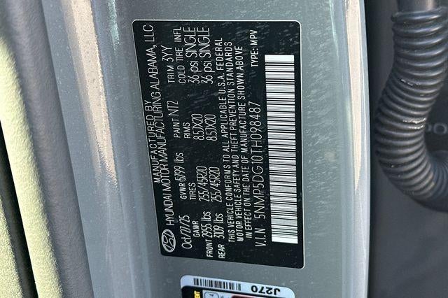 2026 Hyundai SANTA FE HYBRID Calligraphy AWD