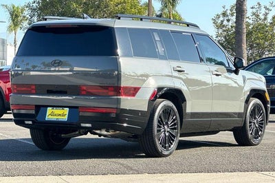 2026 Hyundai SANTA FE HYBRID Calligraphy AWD