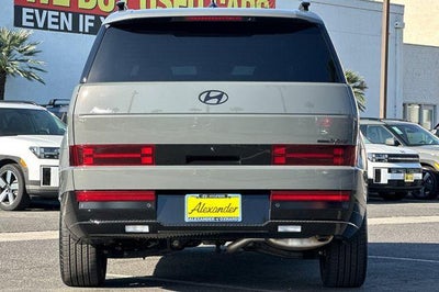 2026 Hyundai SANTA FE HYBRID Calligraphy AWD