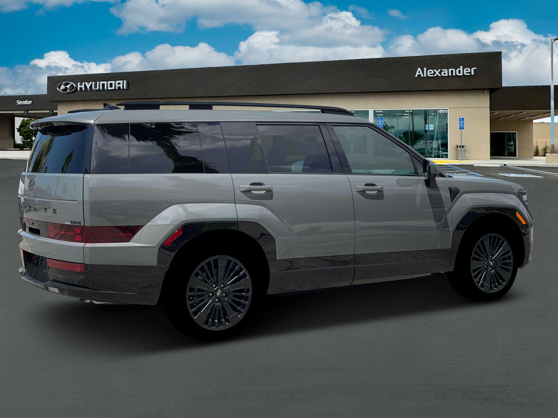 2026 Hyundai SANTA FE HYBRID Calligraphy