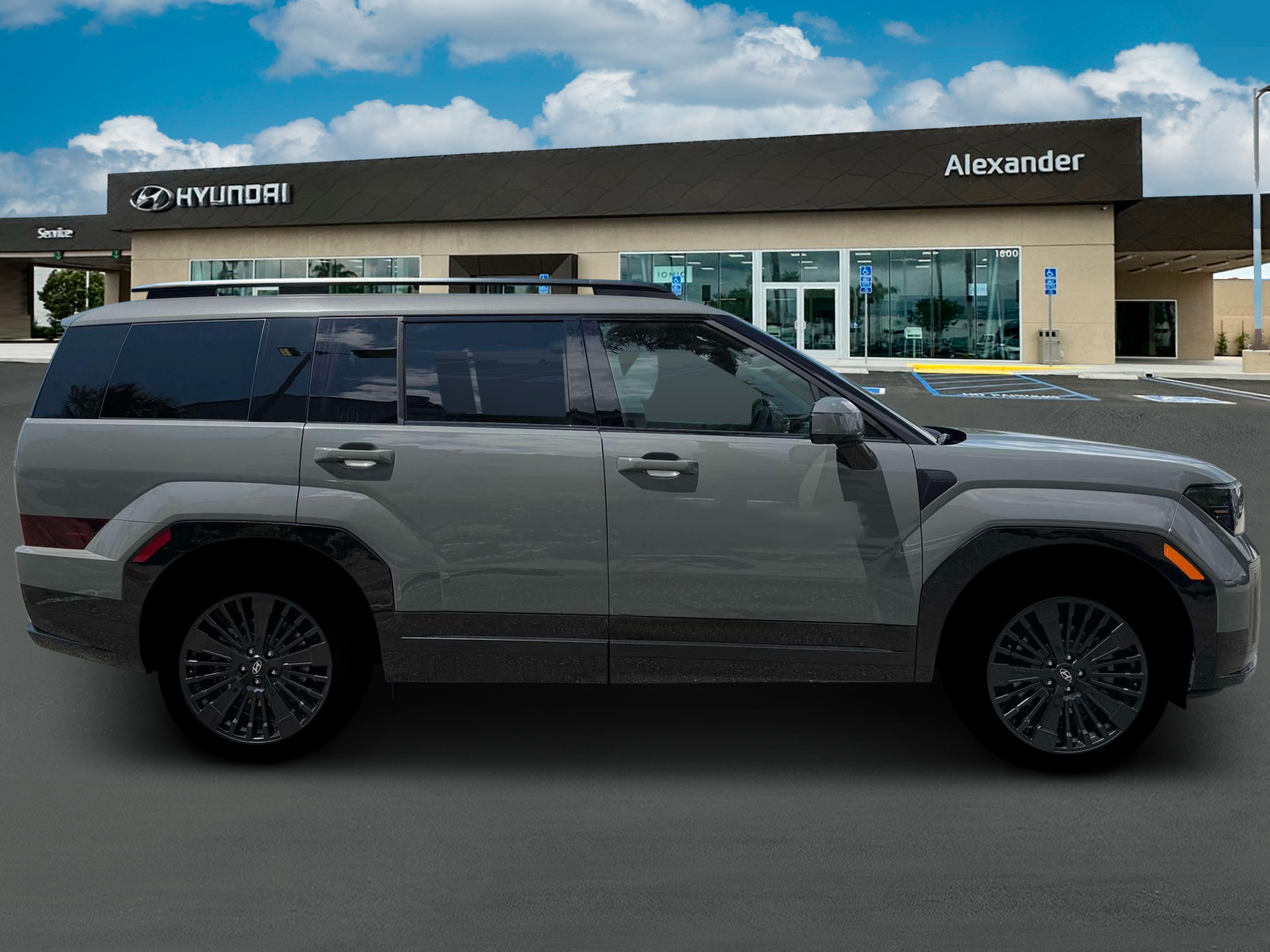 2026 Hyundai SANTA FE HYBRID Calligraphy