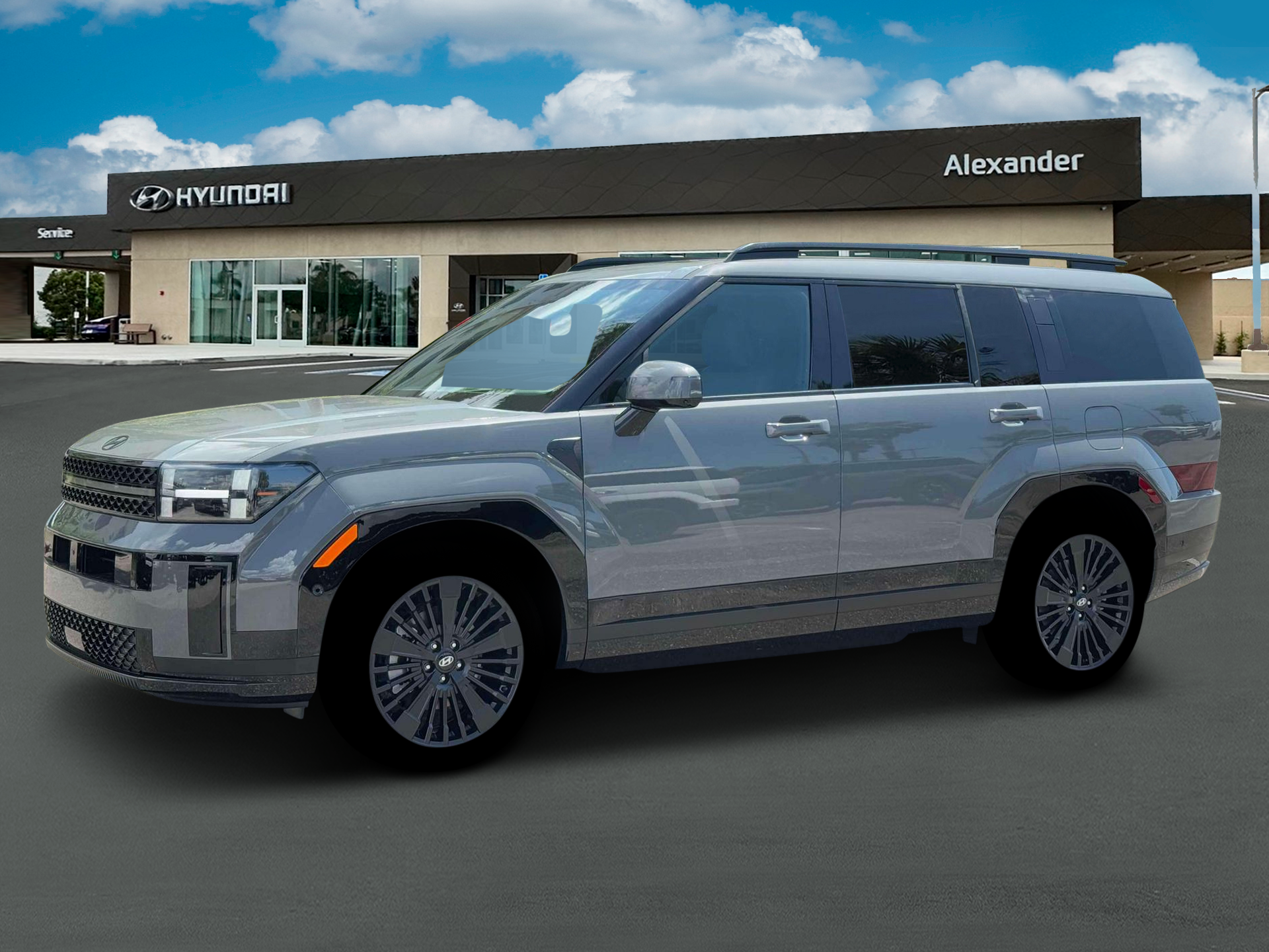 2026 Hyundai SANTA FE HYBRID Calligraphy