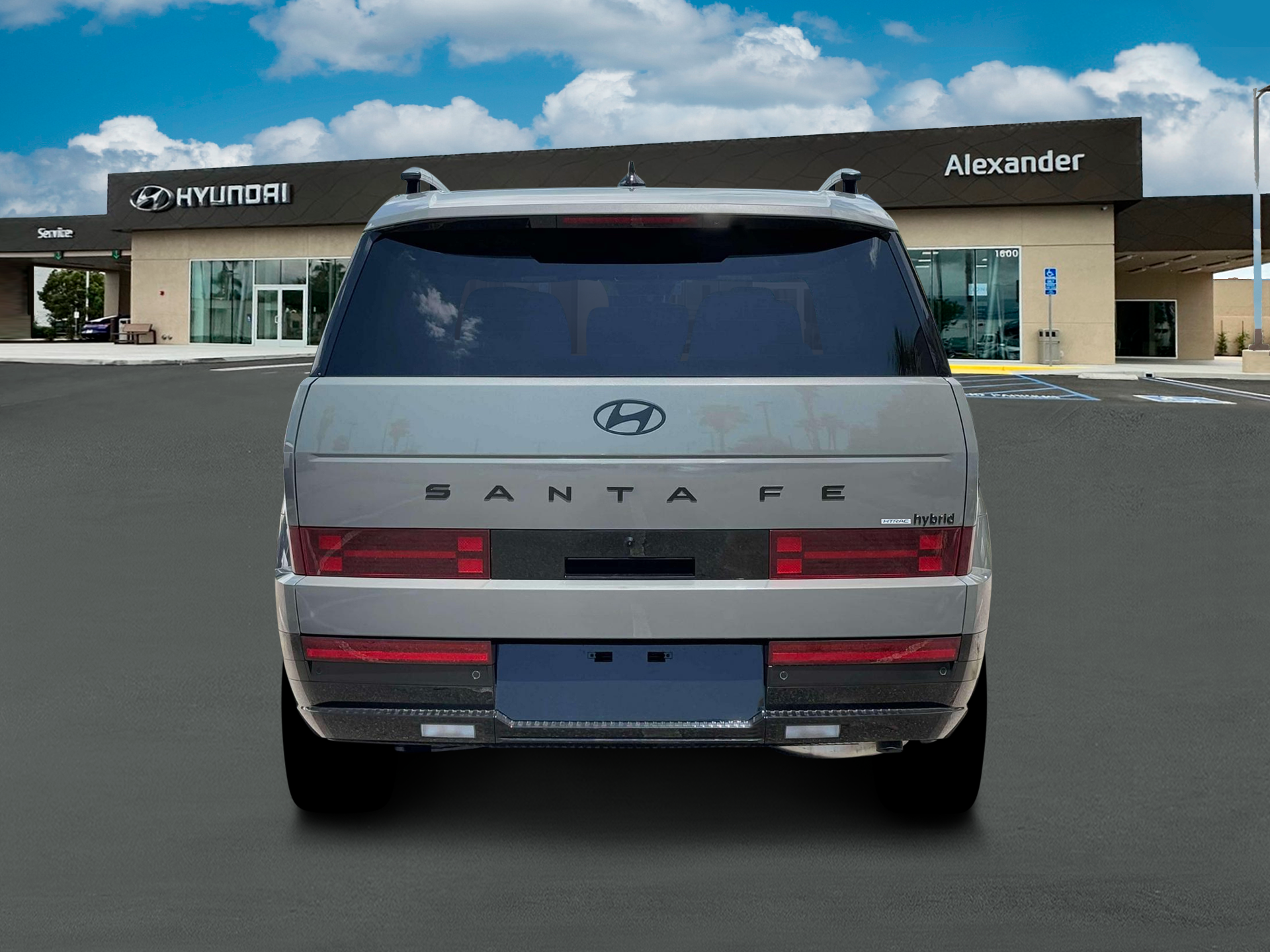 2026 Hyundai SANTA FE HYBRID Calligraphy