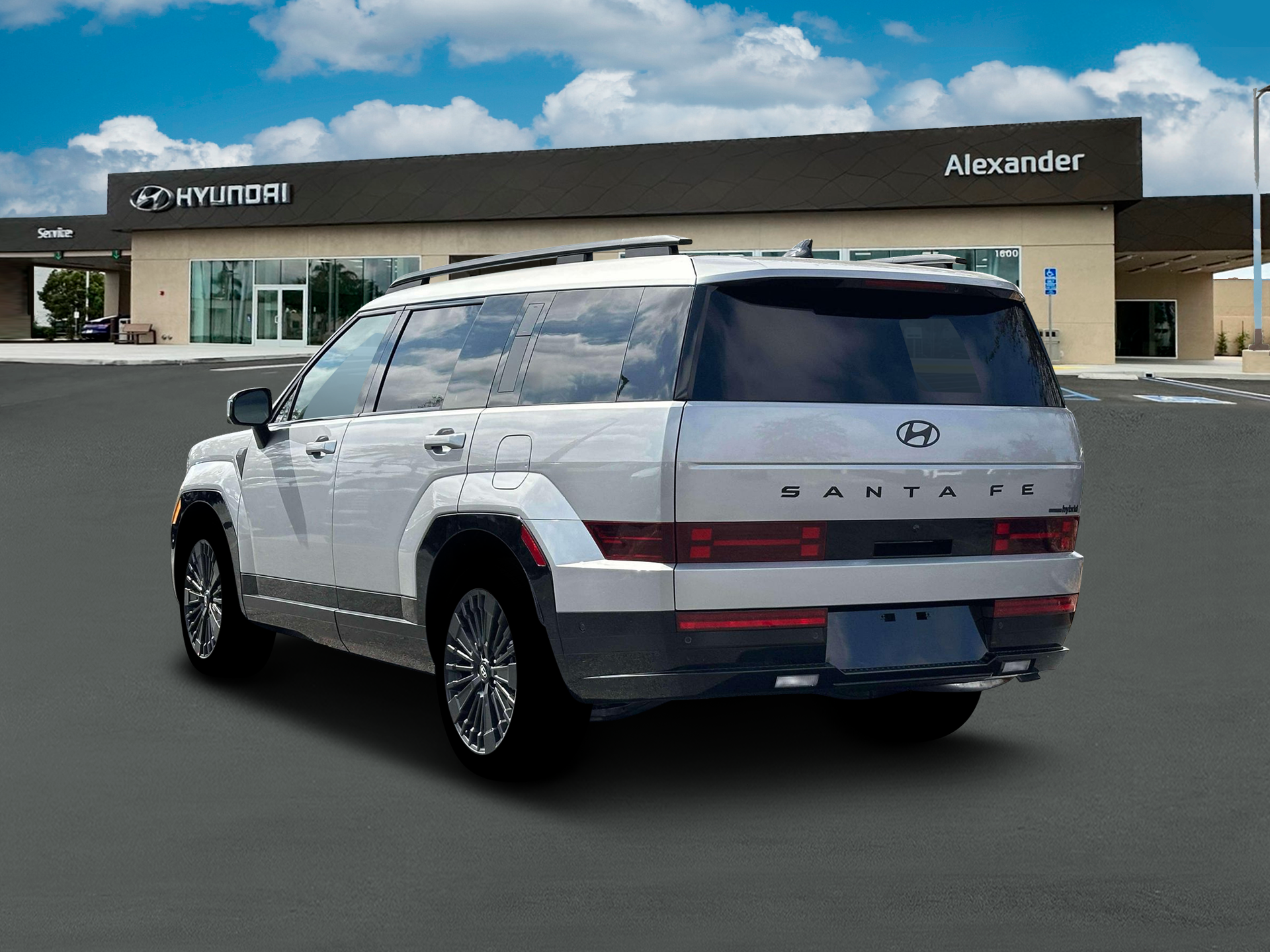 2026 Hyundai SANTA FE HYBRID Calligraphy